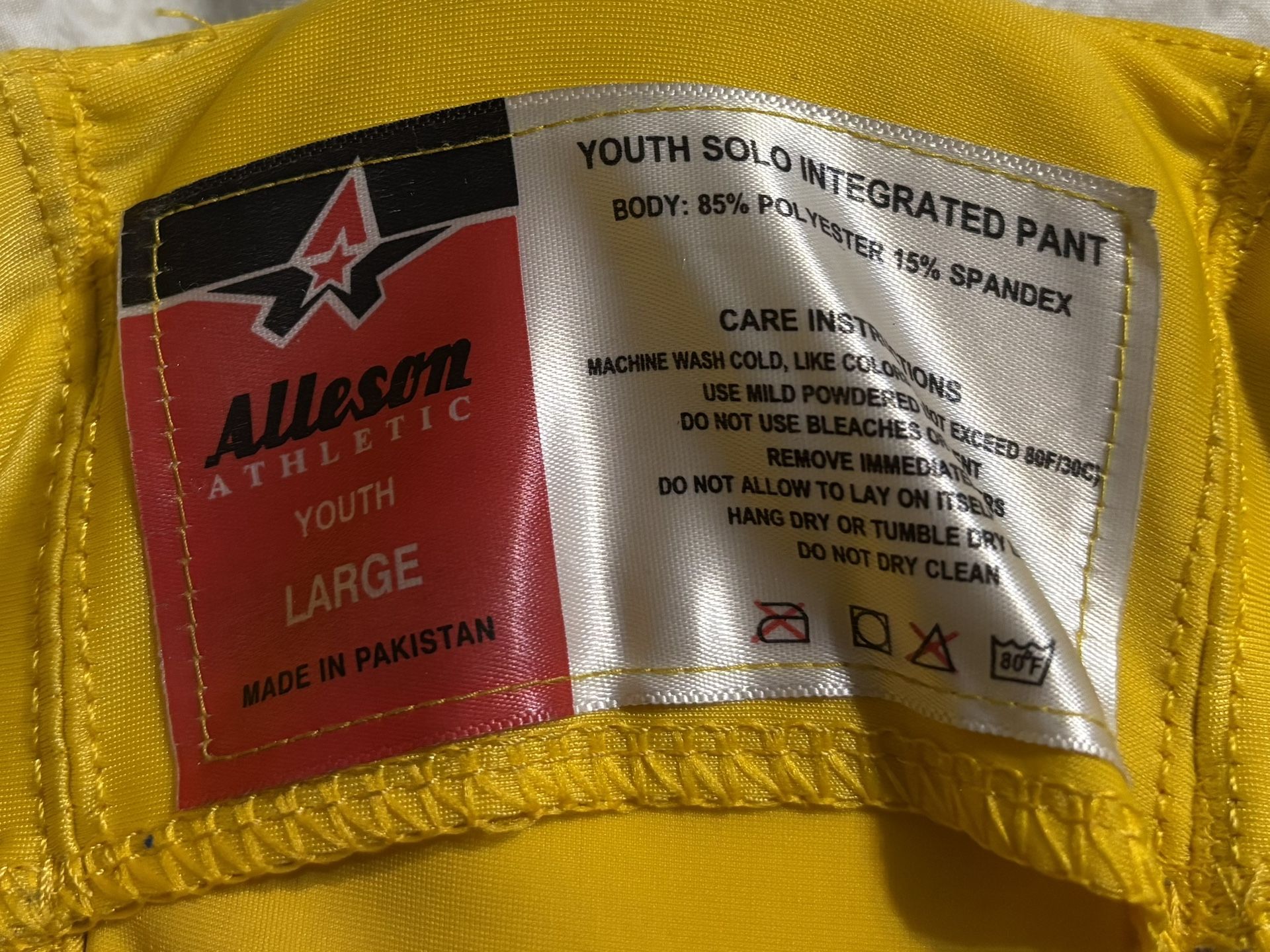 Football Pants Youth Lg - photo 2