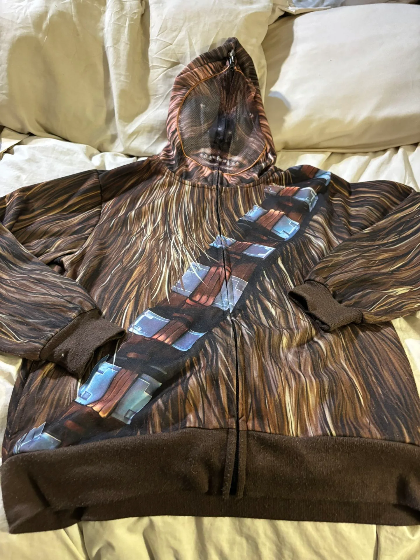 Star Wars Sweat Jacket - Chewbacca - Size M