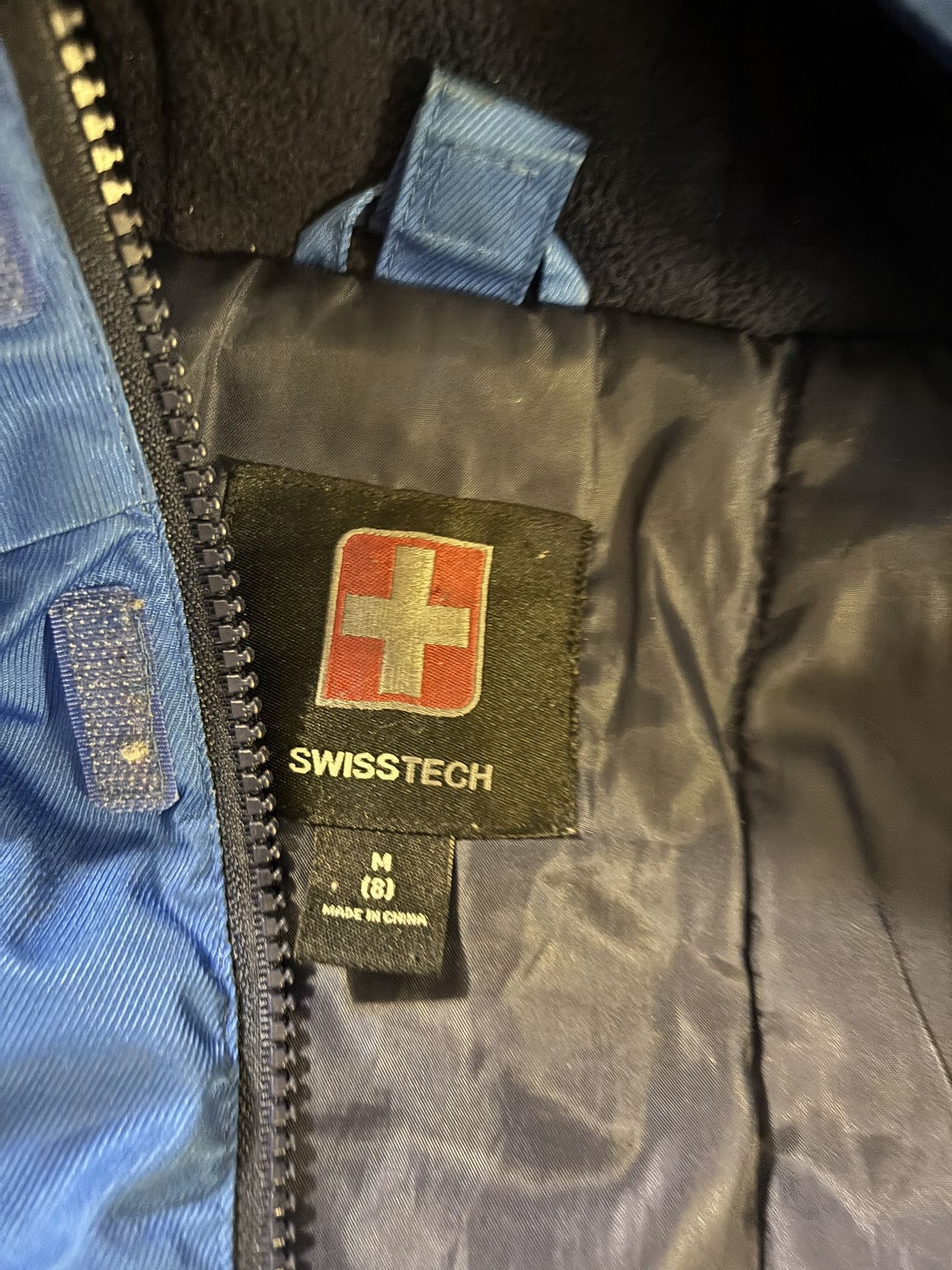 Swiss Tech Winter Coat Sz 8 - photo 3