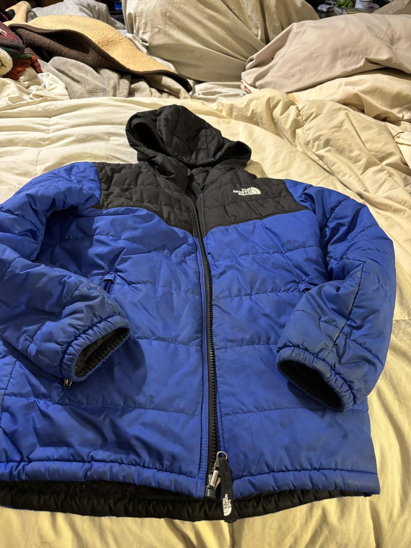 North Face Reversible Jacket Sz 10/12