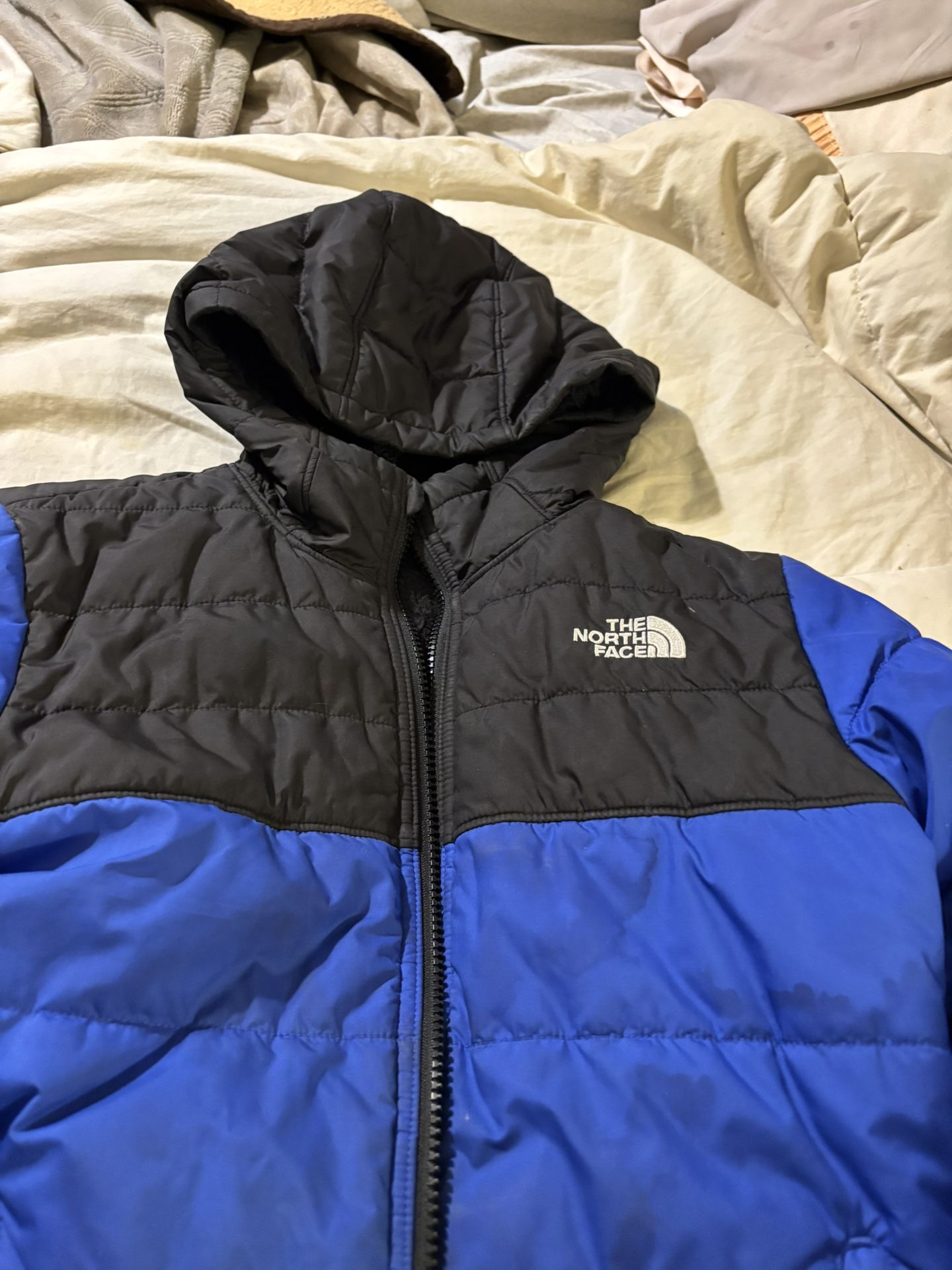 North Face Reversible Jacket Sz 10/12 - photo 2