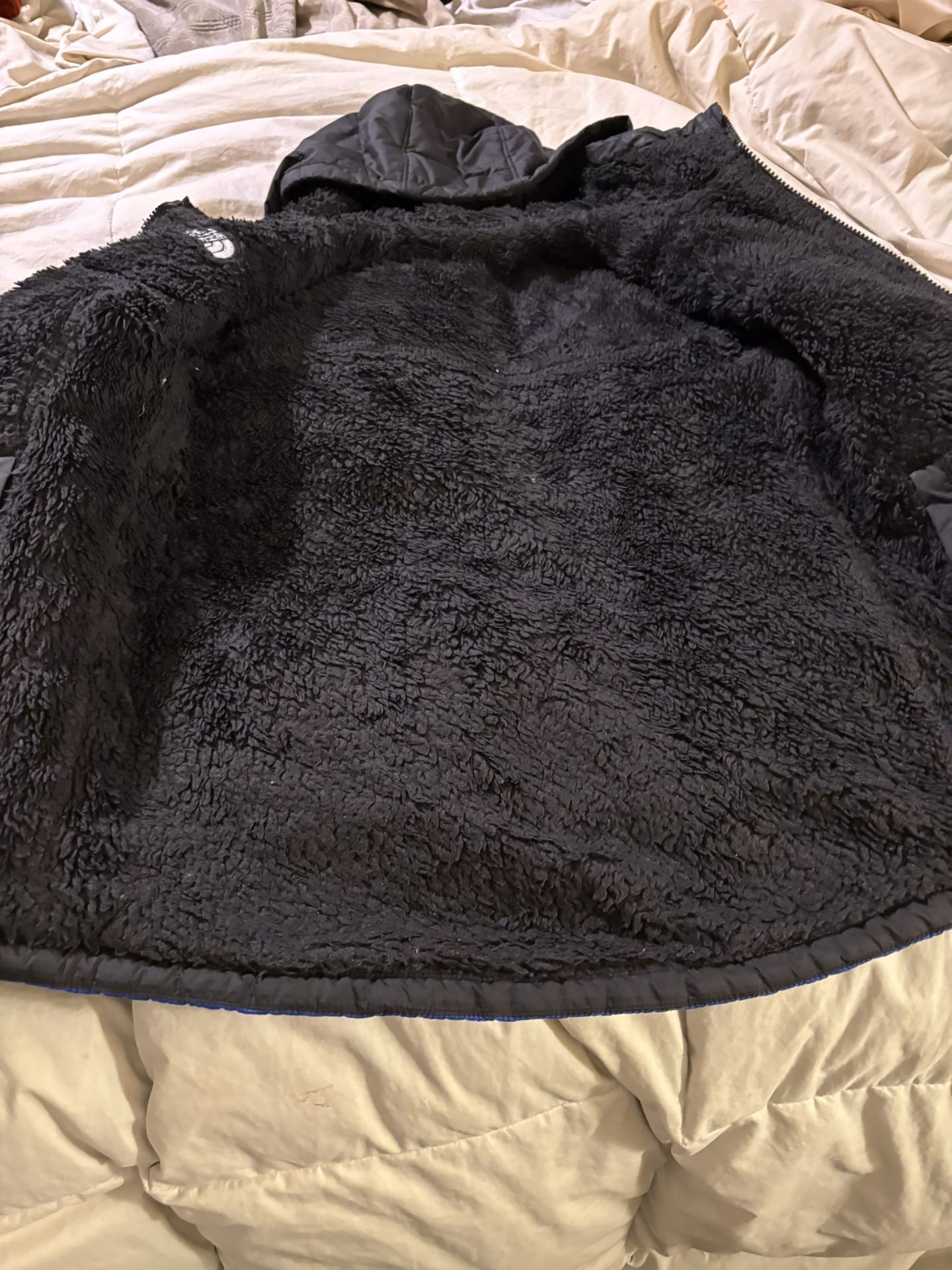 North Face Reversible Jacket Sz 10/12 - photo 3