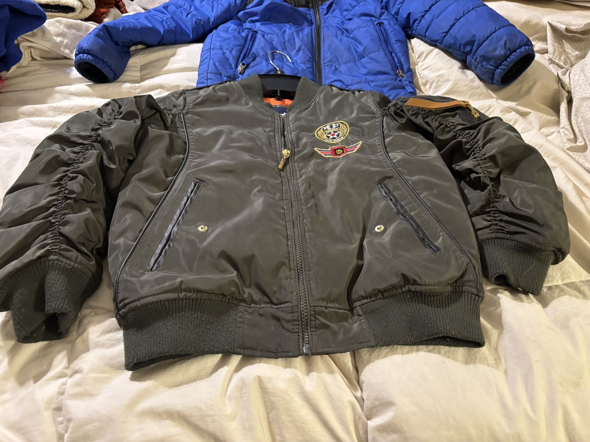Rocawear Bomber Jacket New Size 10/12