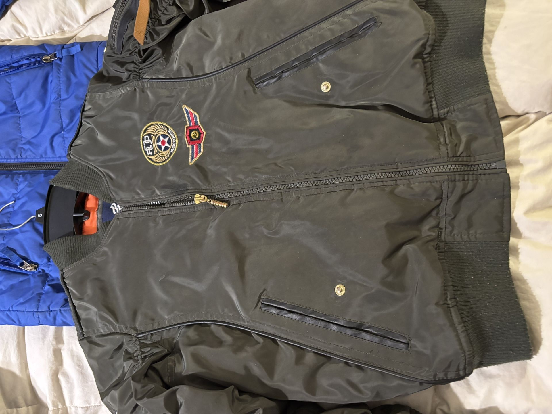 Rocawear Bomber Jacket New Size 10/12 - photo 2