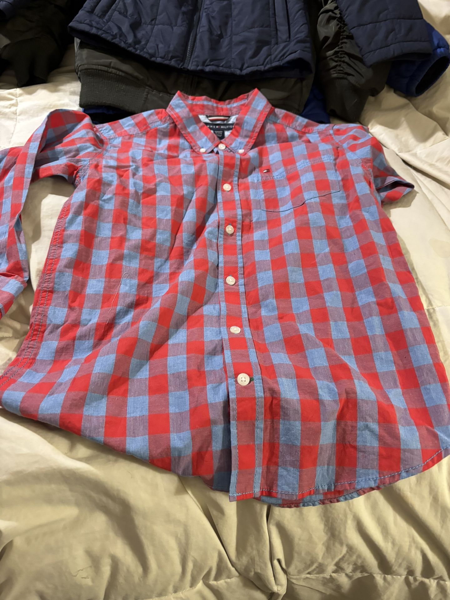 Tommy Hilfiger Shirt Sz 14 New - photo 2