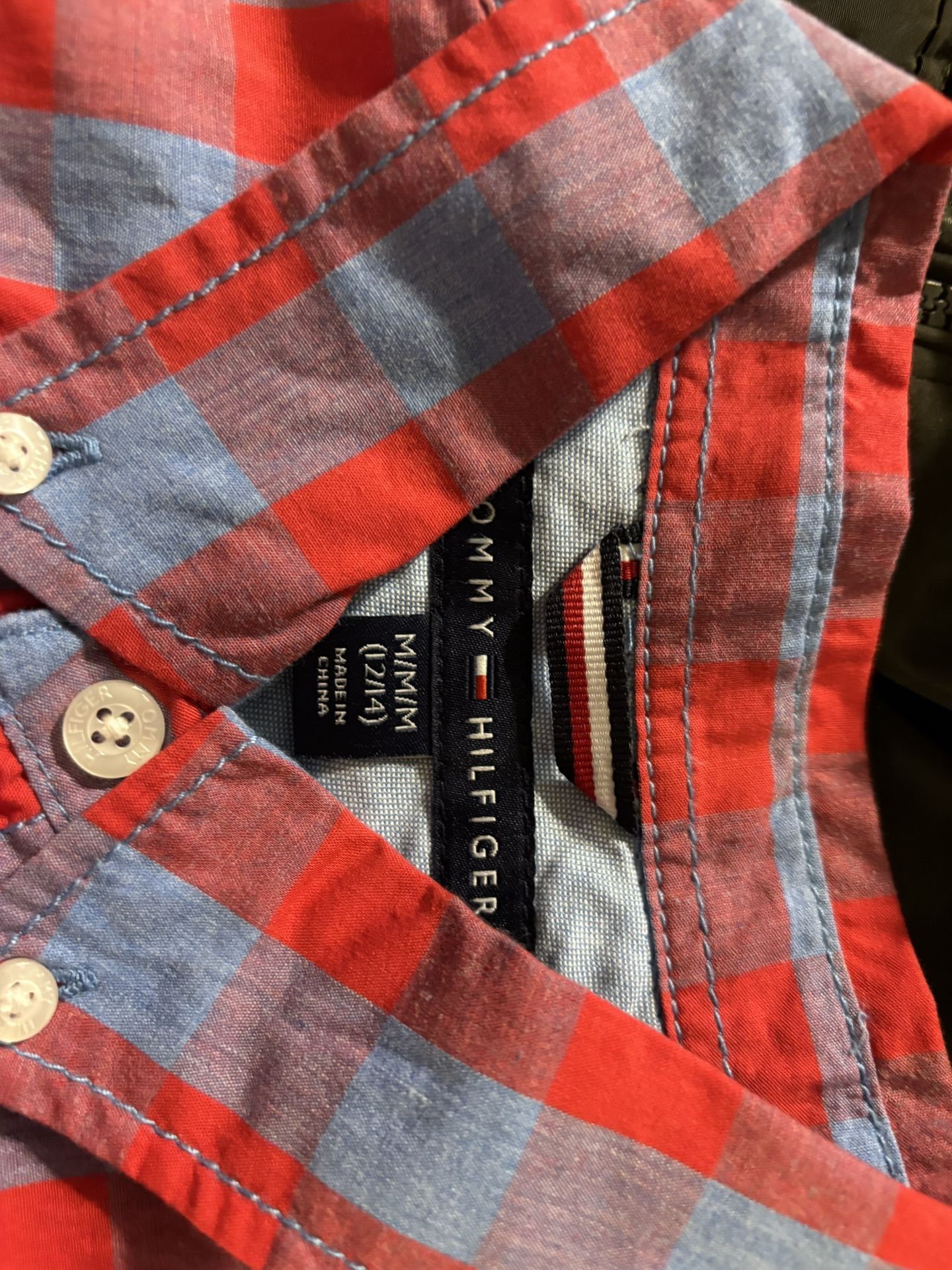 Tommy Hilfiger Shirt Sz 14 New - photo 3