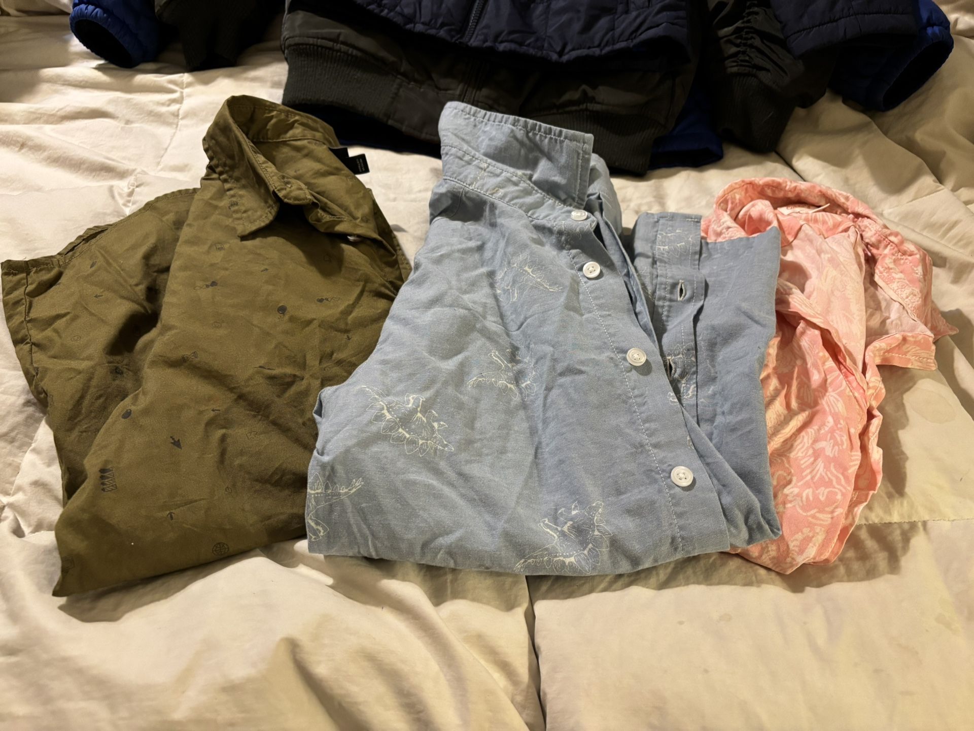 3 Boy Shirts Sz 14 - photo 2