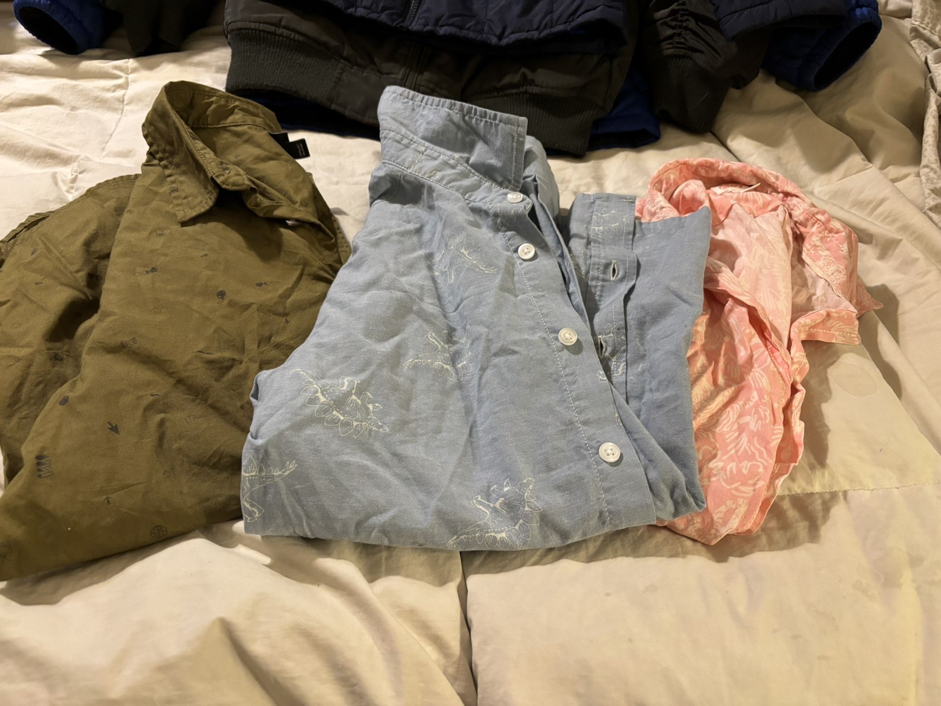 3 Boy Shirts Sz 14 - photo 3