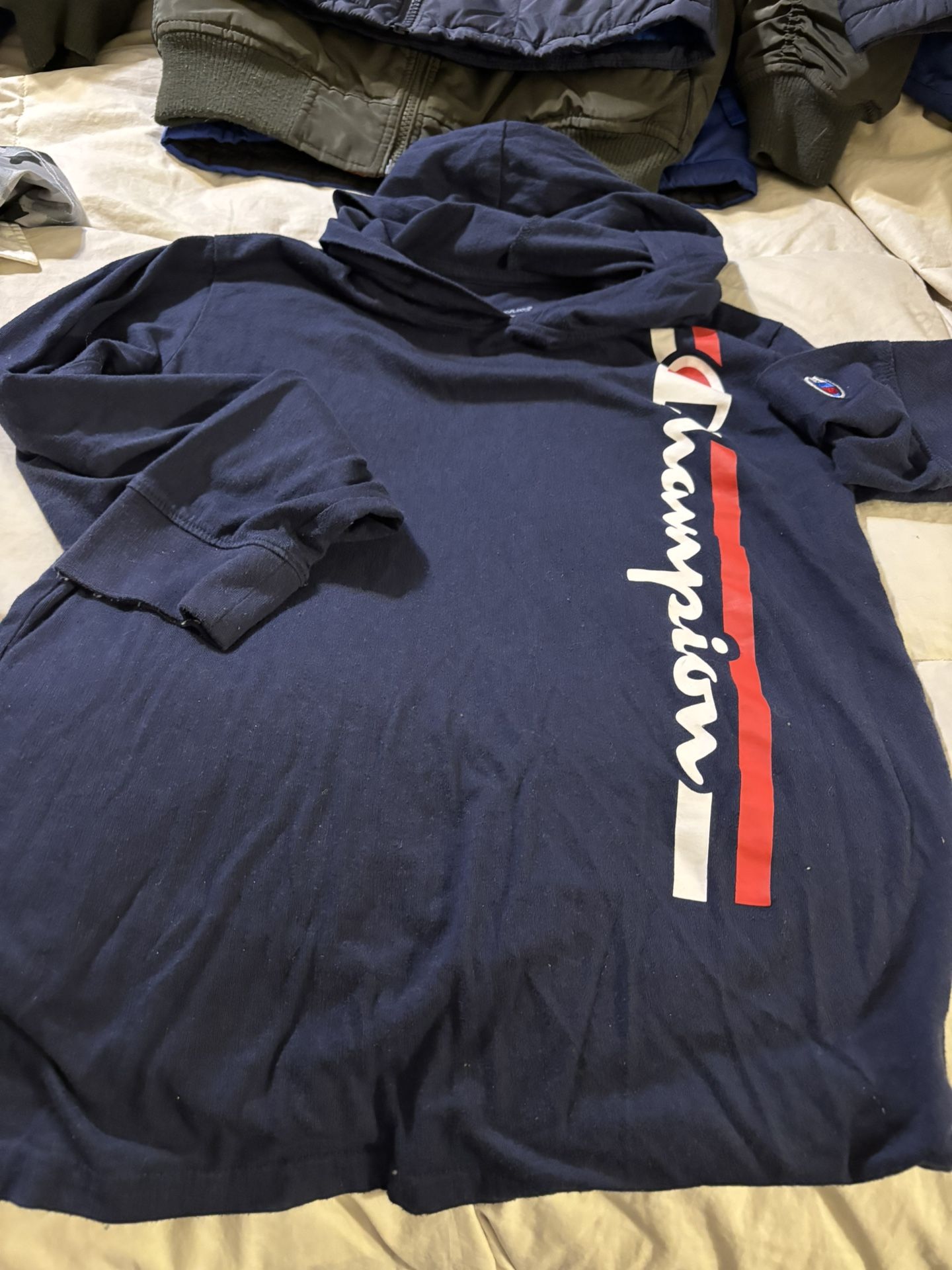 Champion Hoodie Shirt Sz Lg - photo 2