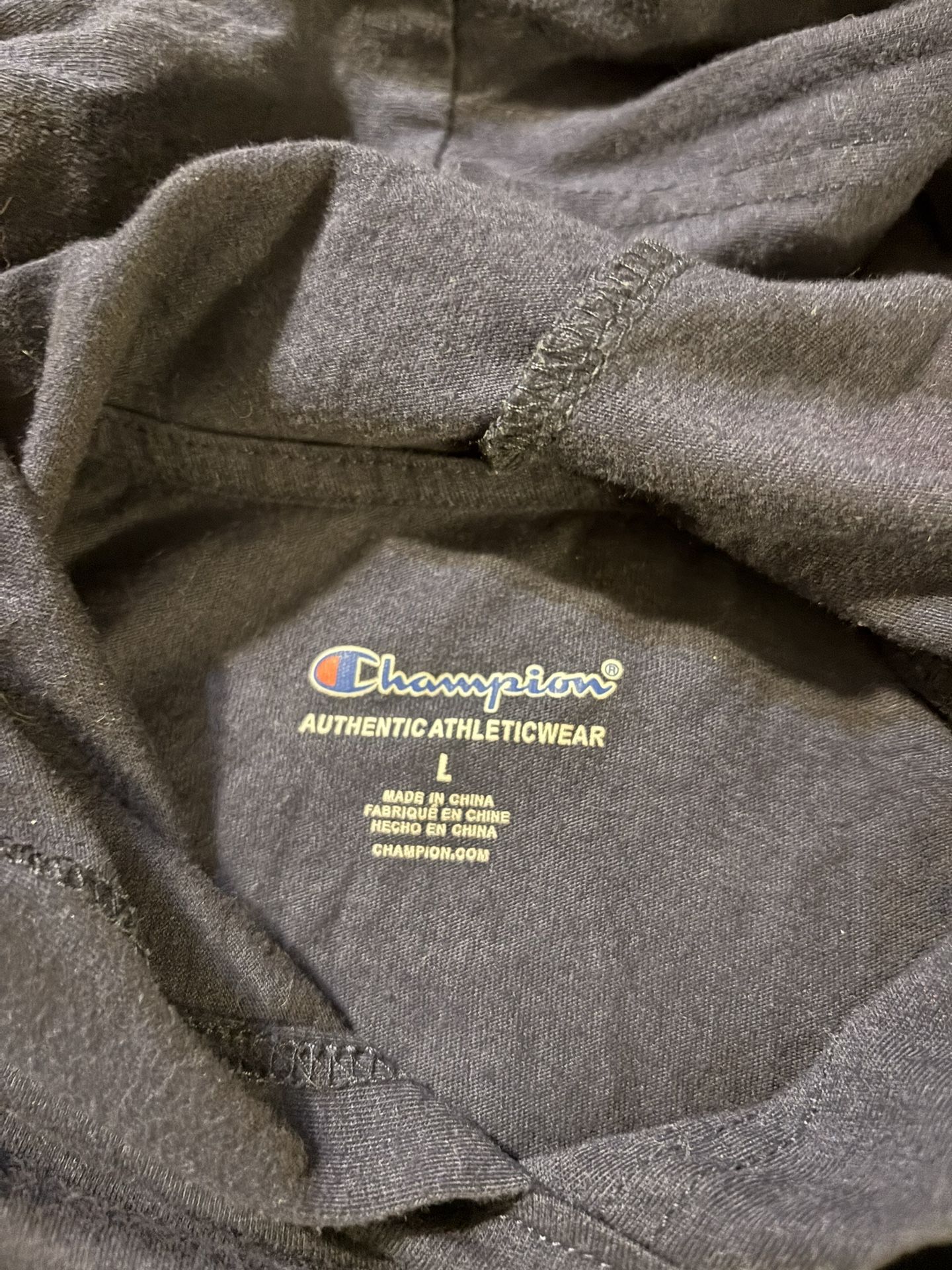 Champion Hoodie Shirt Sz Lg - photo 3