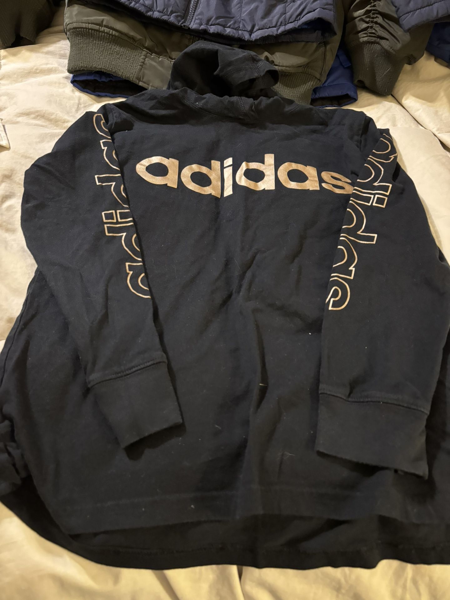 Adidas Hoodie Shirt Sz M - photo 2