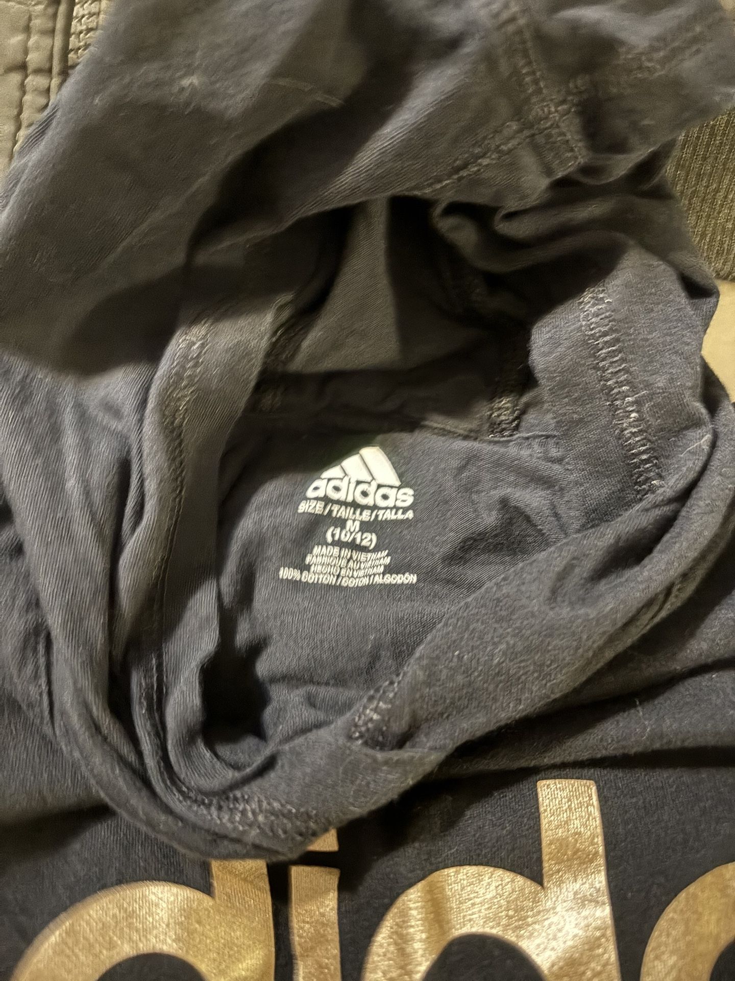 Adidas Hoodie Shirt Sz M - photo 3