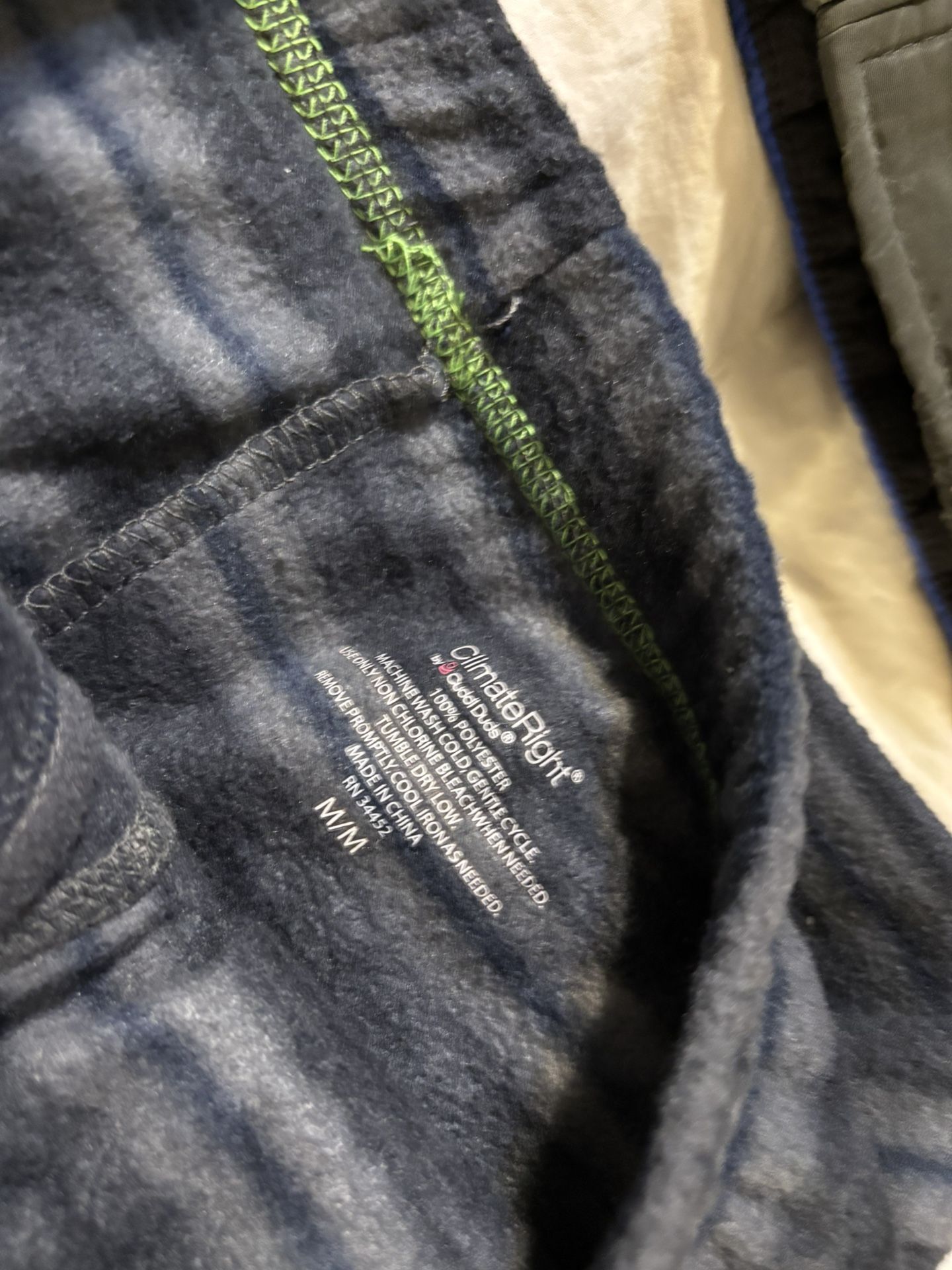 Fleece Long John’s Sz m - photo 2