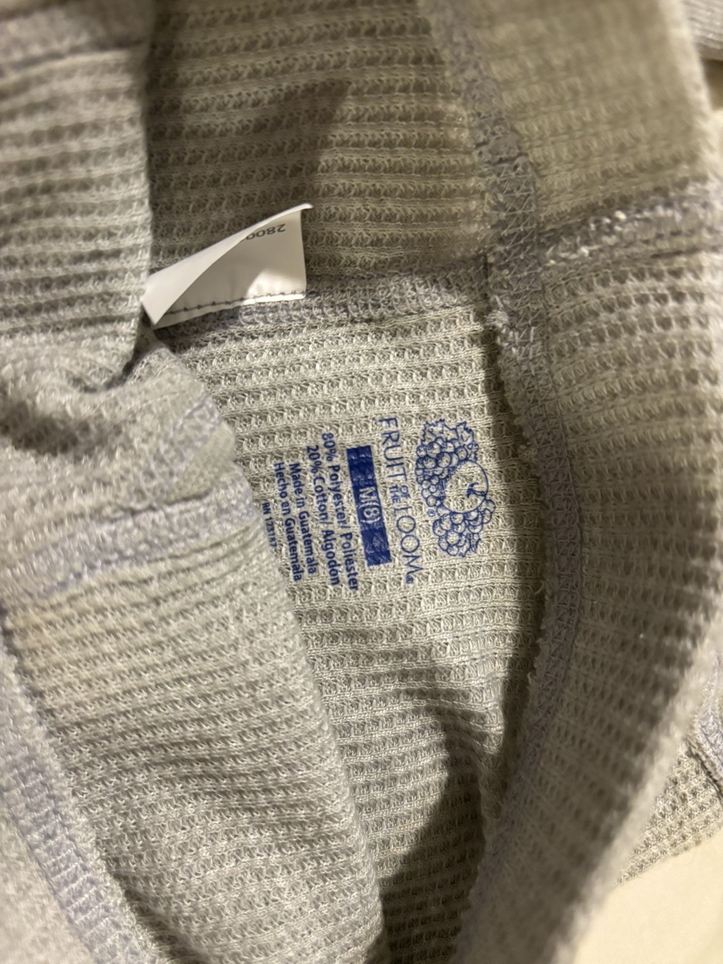 Fruit Of Loom Long John’s Sz m(8) - photo 2