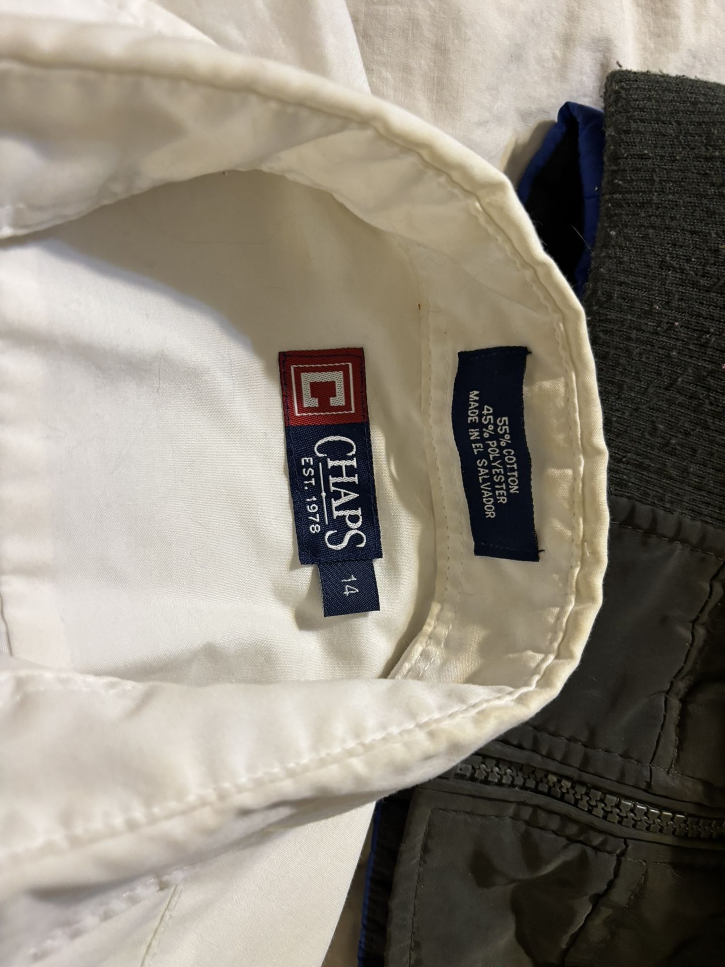 Chaps Dress Shirt Size 14 - photo 2