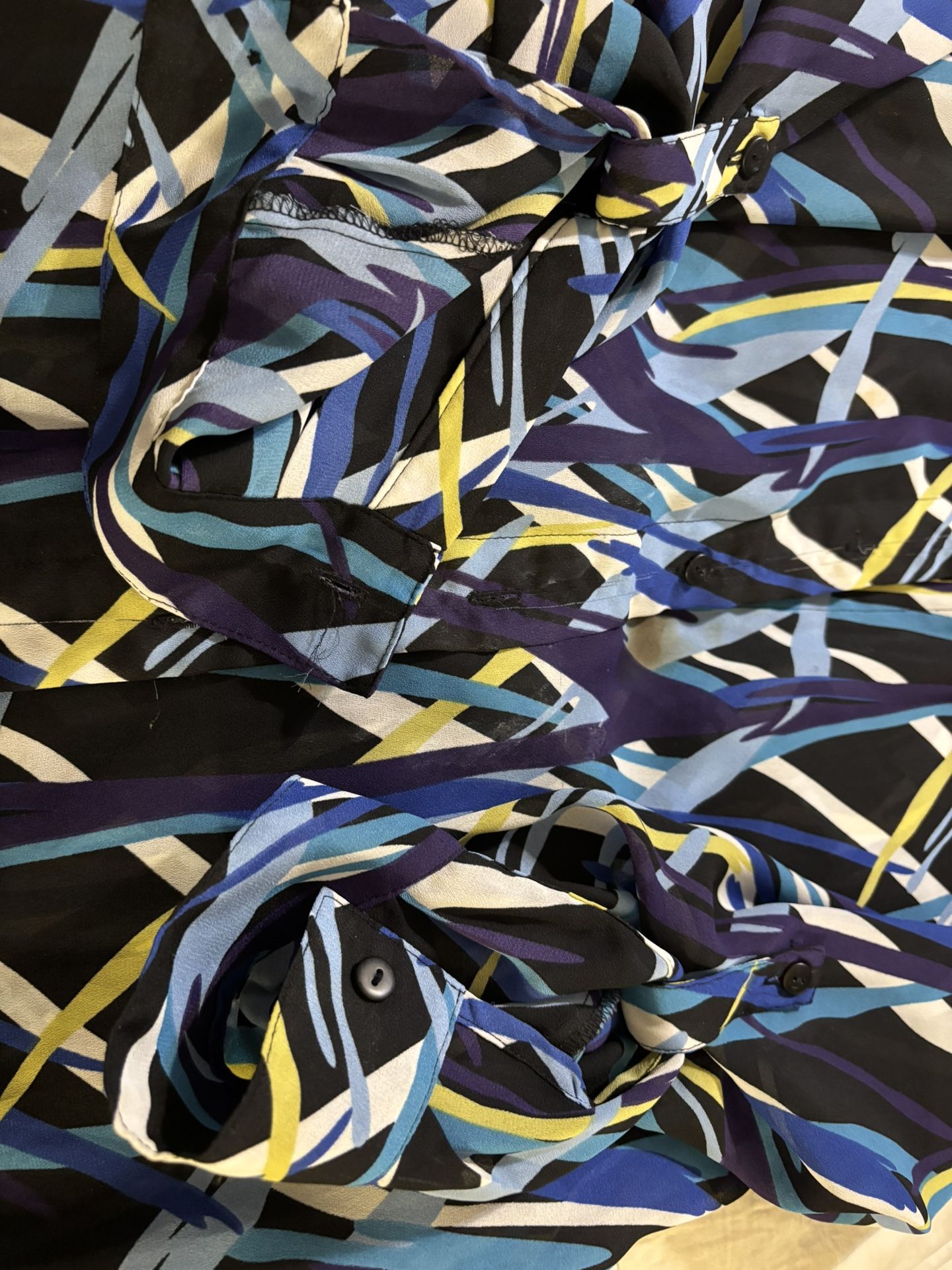 Notations Blouse Sz M - photo 3