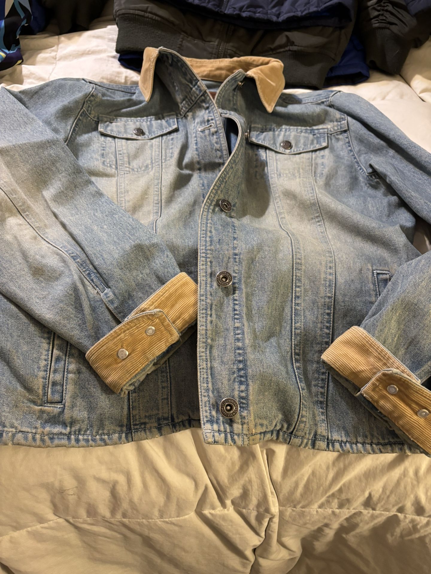 Ralph Lauren Jean Jacket Sz M