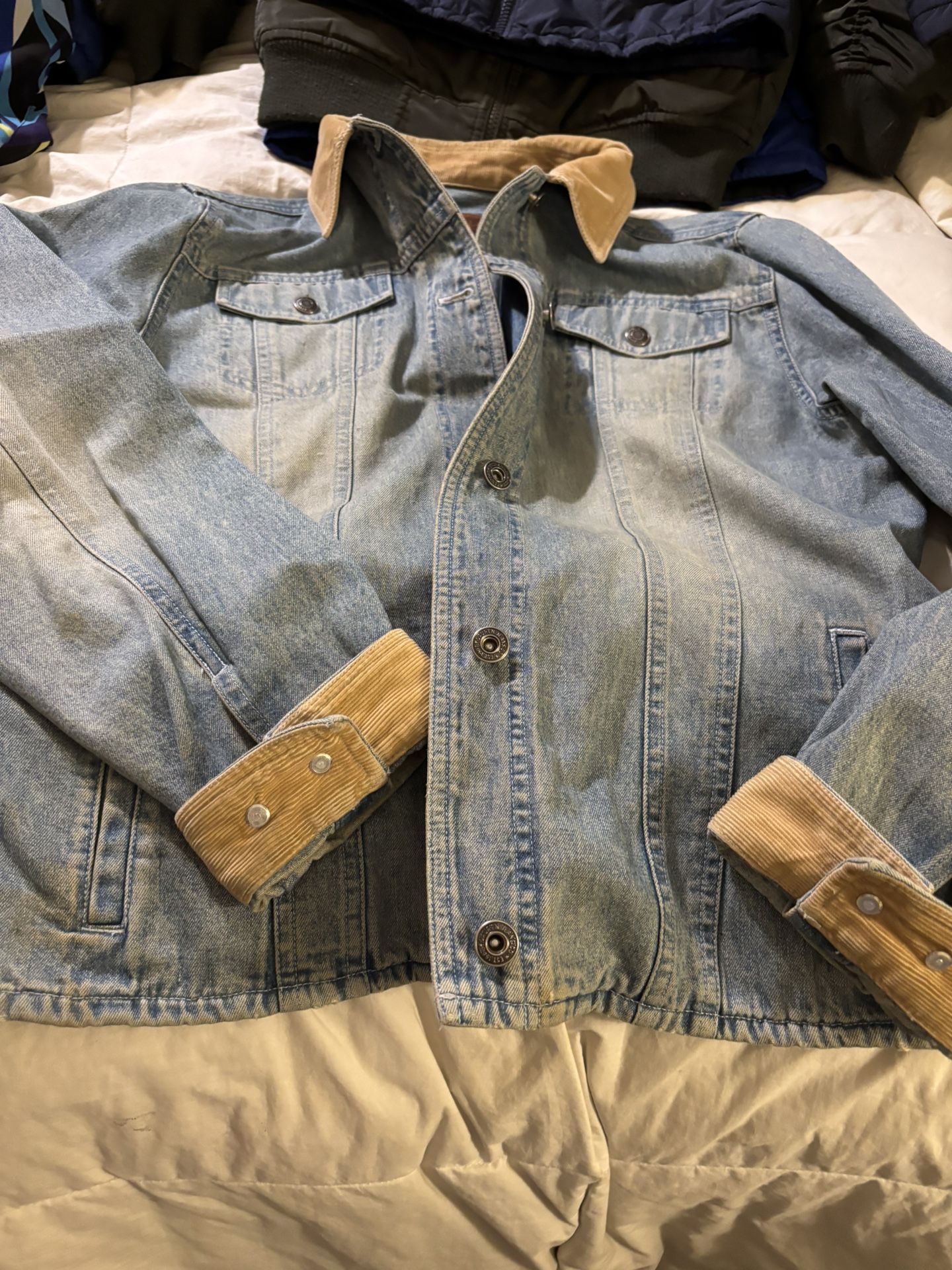 Ralph Lauren Jean Jacket Sz M - photo 2