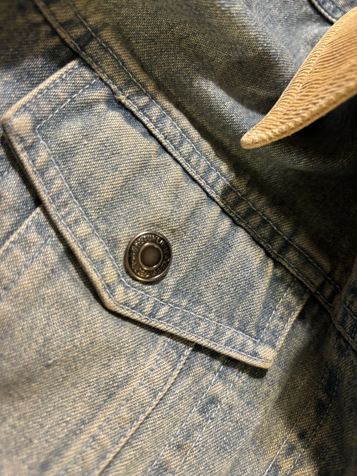 Ralph Lauren Jean Jacket Sz M - photo 5