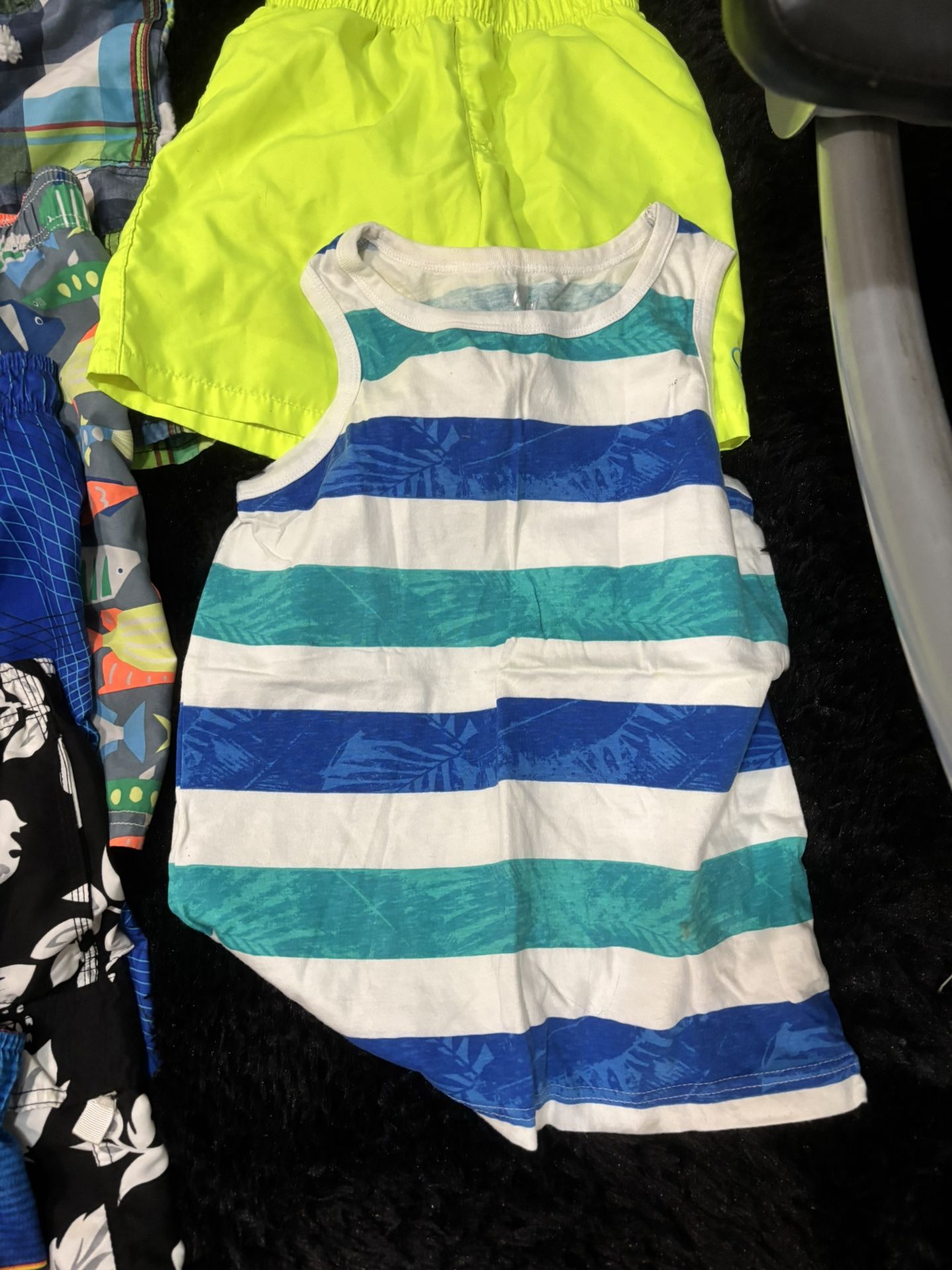 Shorts & Tank New Size 8