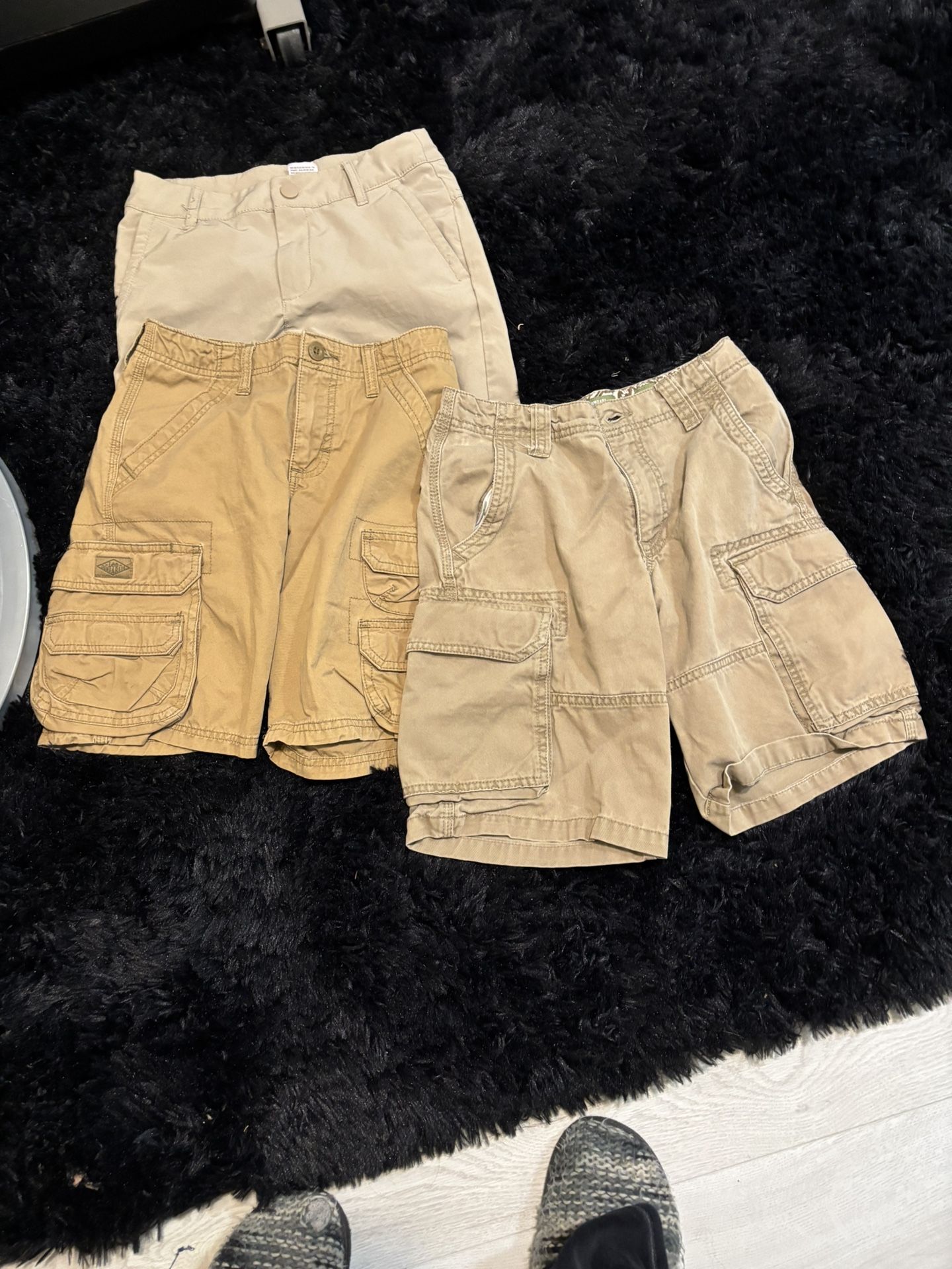 3 Pairs Cargo Shorts Size 8/10 - photo 2