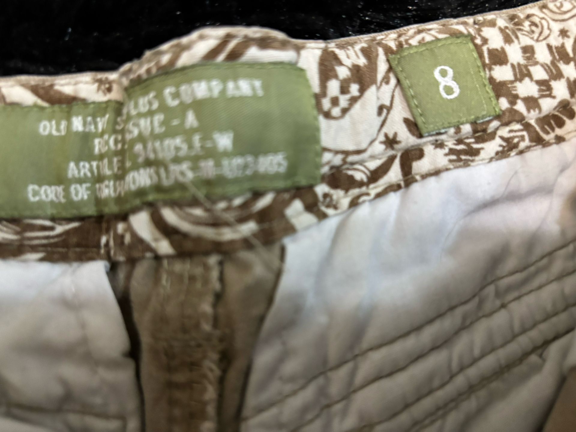 3 Pairs Cargo Shorts Size 8/10 - photo 3