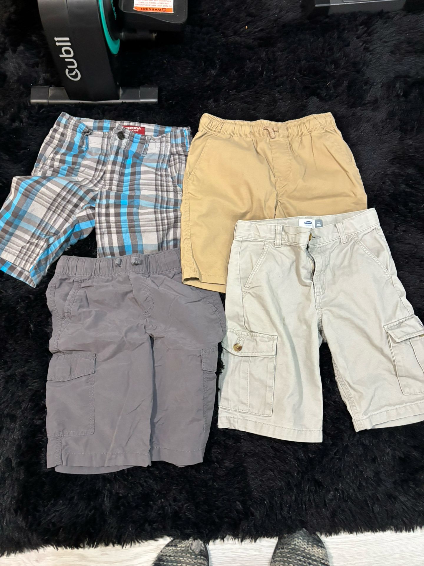 Asst'd Shorts Sz 10-12