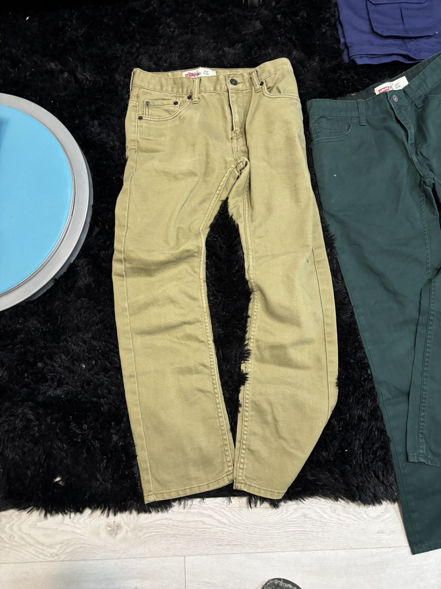 Assorted Levi & other jeans size 14 for boys/tweens - photo 3
