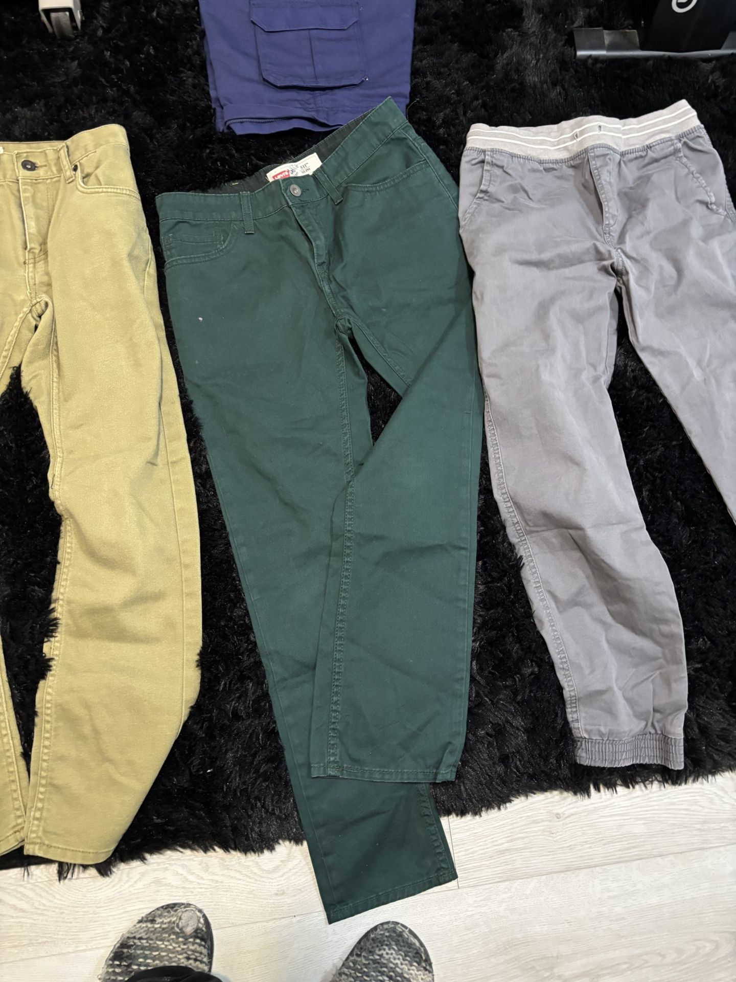 Assorted Levi & other jeans size 14 for boys/tweens - photo 4