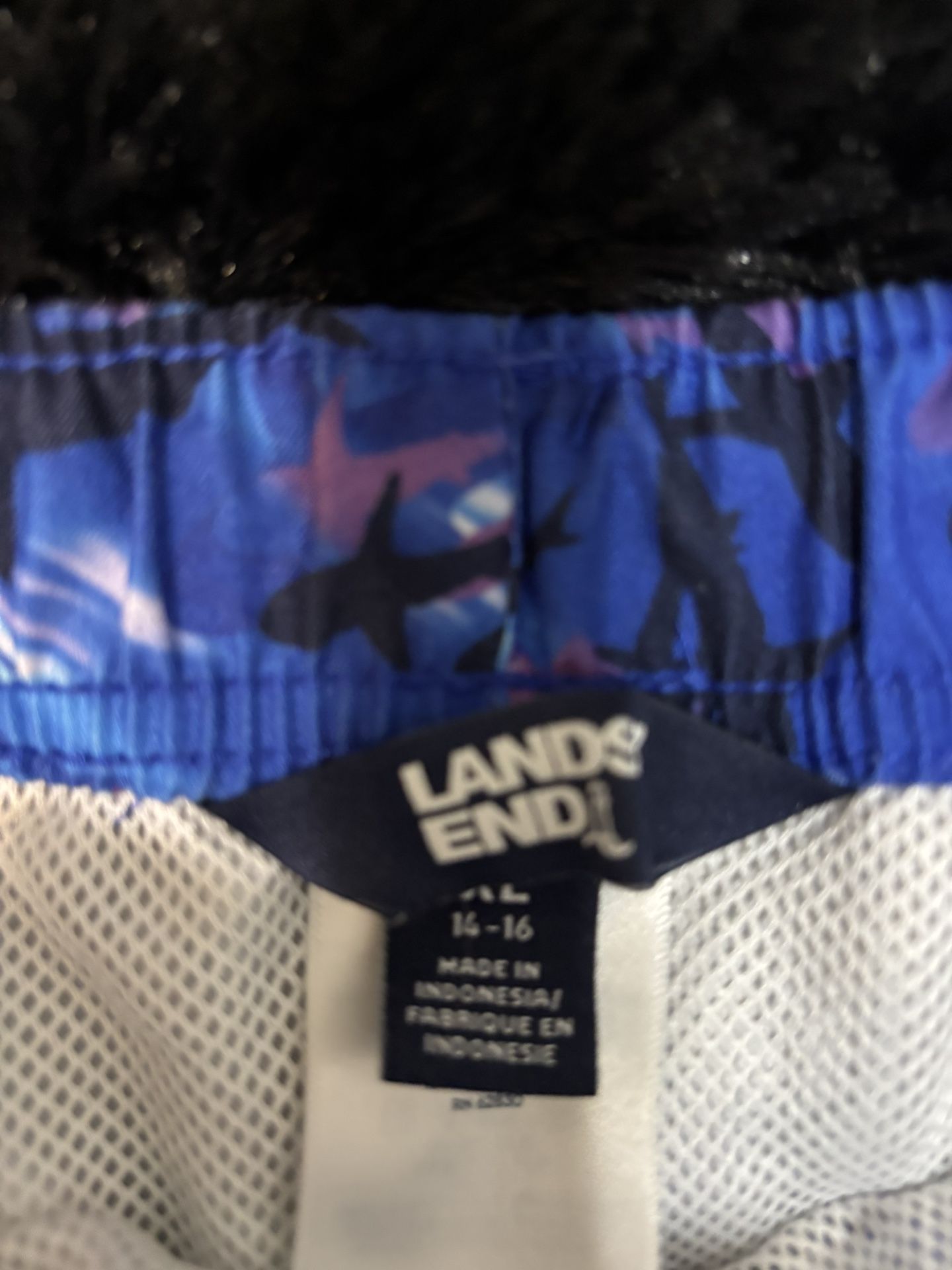 Lands End Swim Suit Sz14 - photo 2
