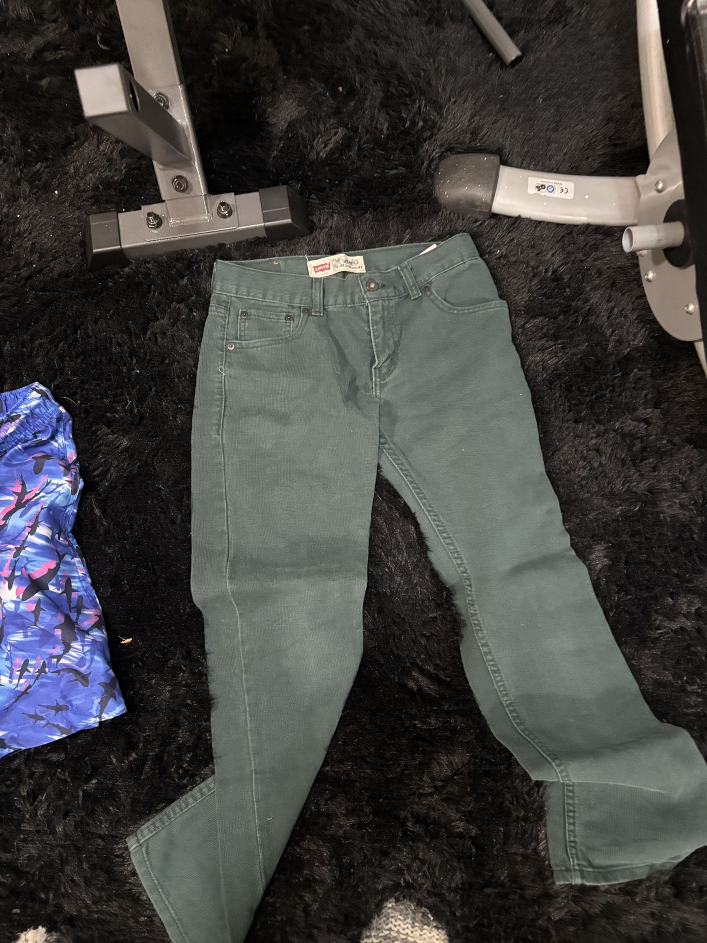 Levi Green Jeans Size 15