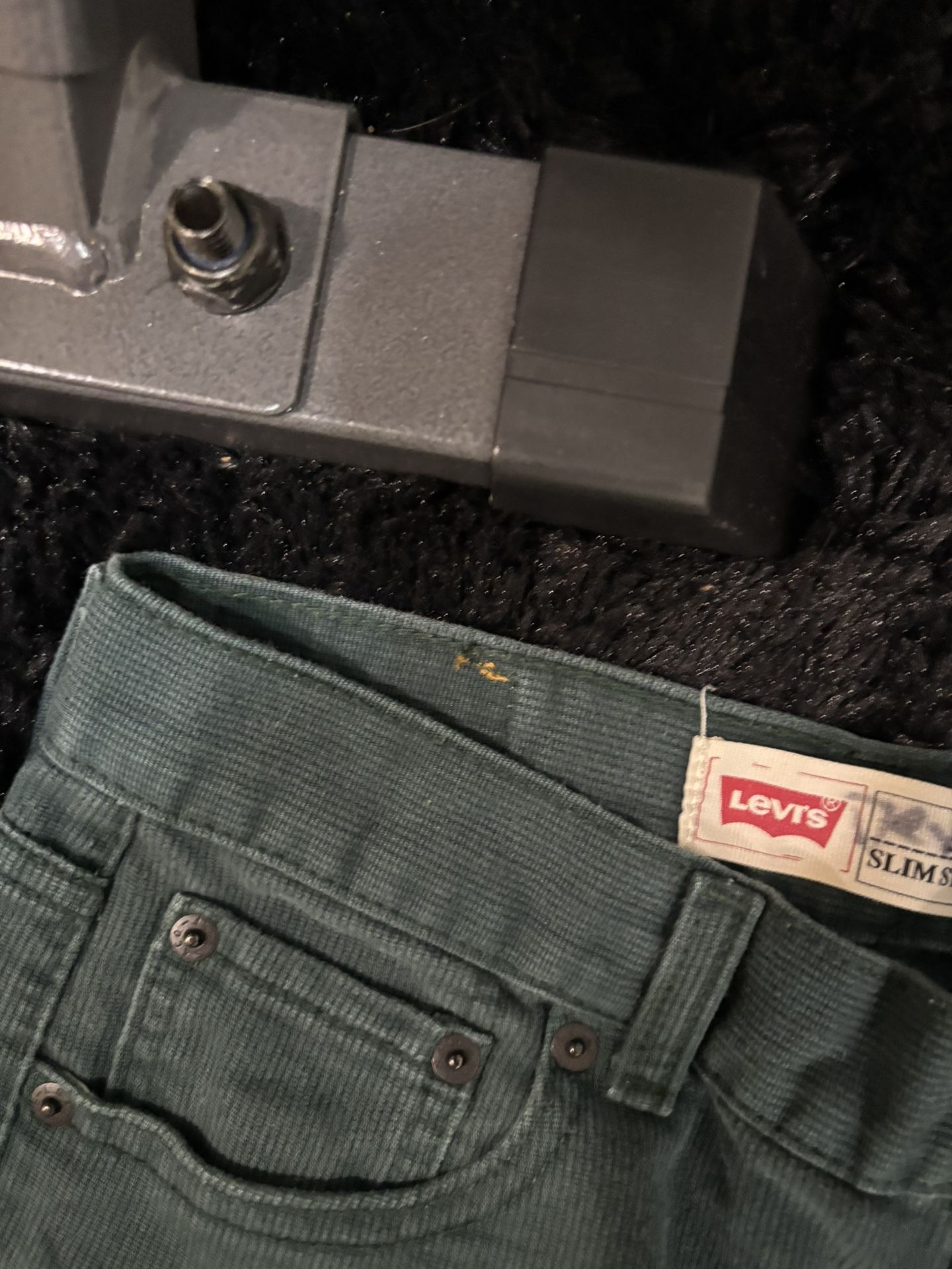 Levi Green Jeans Size 15 - photo 2