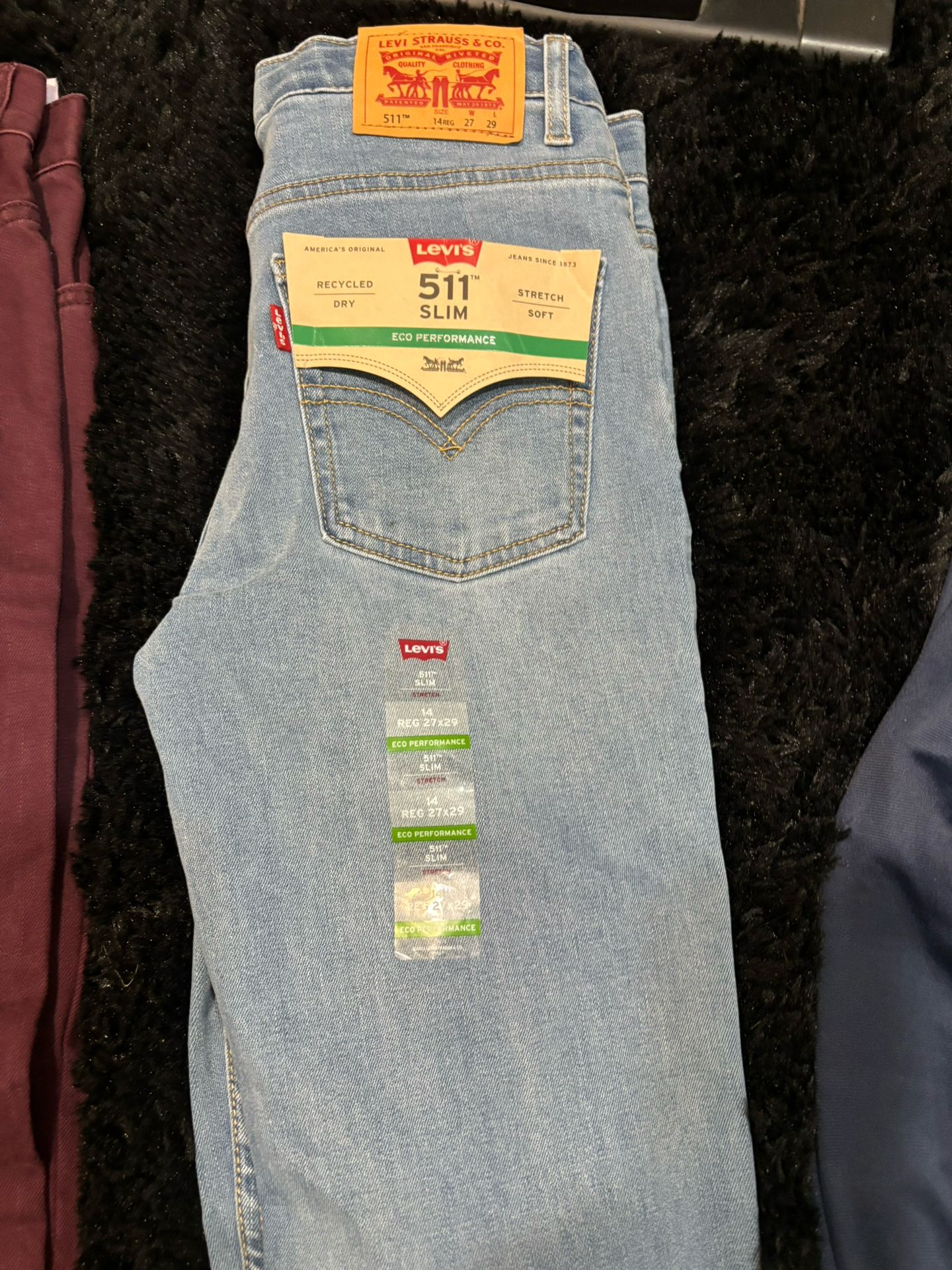 Levi 511 Jeans Sz 14