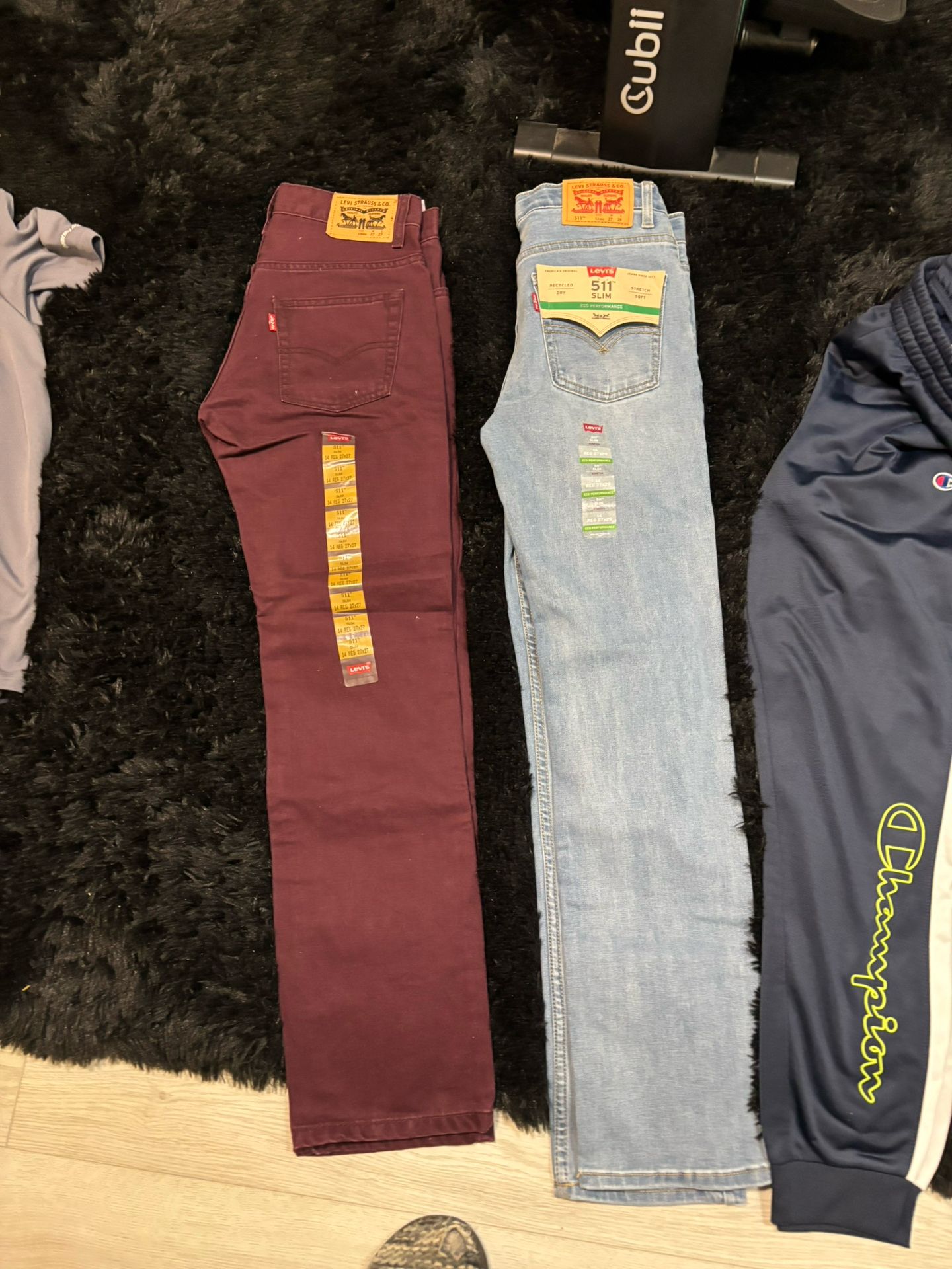 Levi 511 Jeans Sz 14 - photo 2