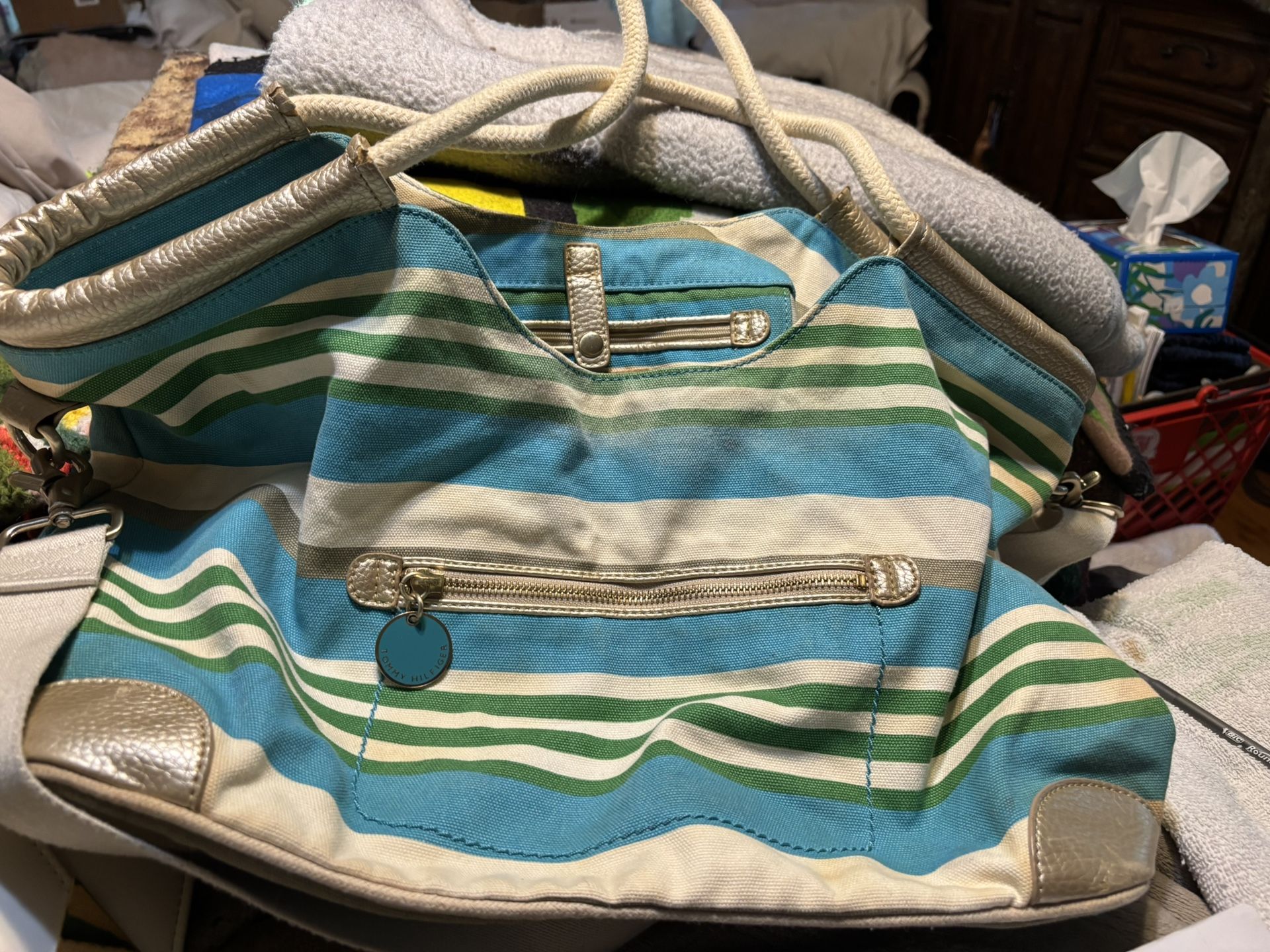 Tommy Hilfiger Summer Beach Tote