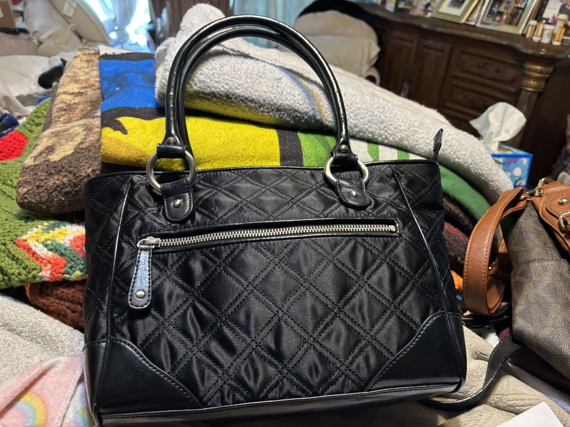 Loft Quilted Handbag
