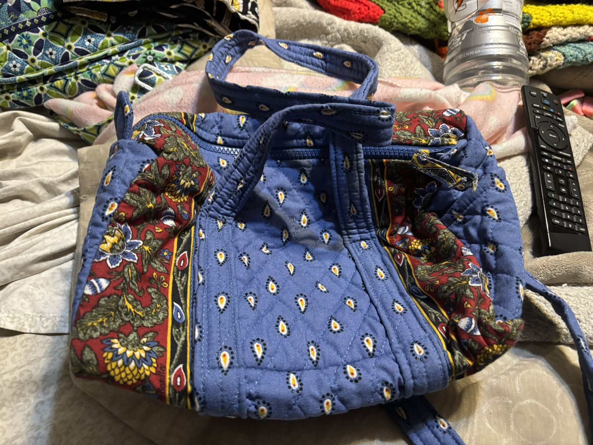 Vera Bradley Roll Bag