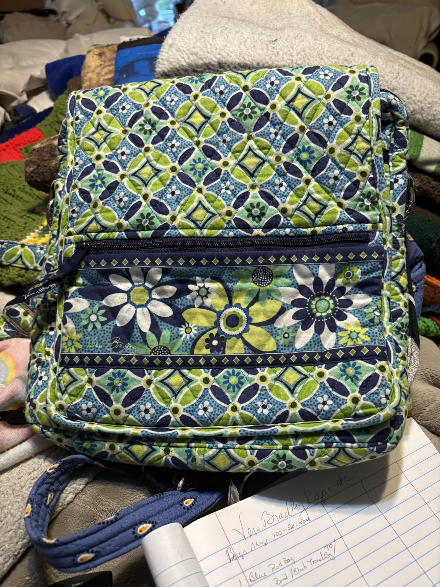 Vera Bradley Large Shoulder Bag