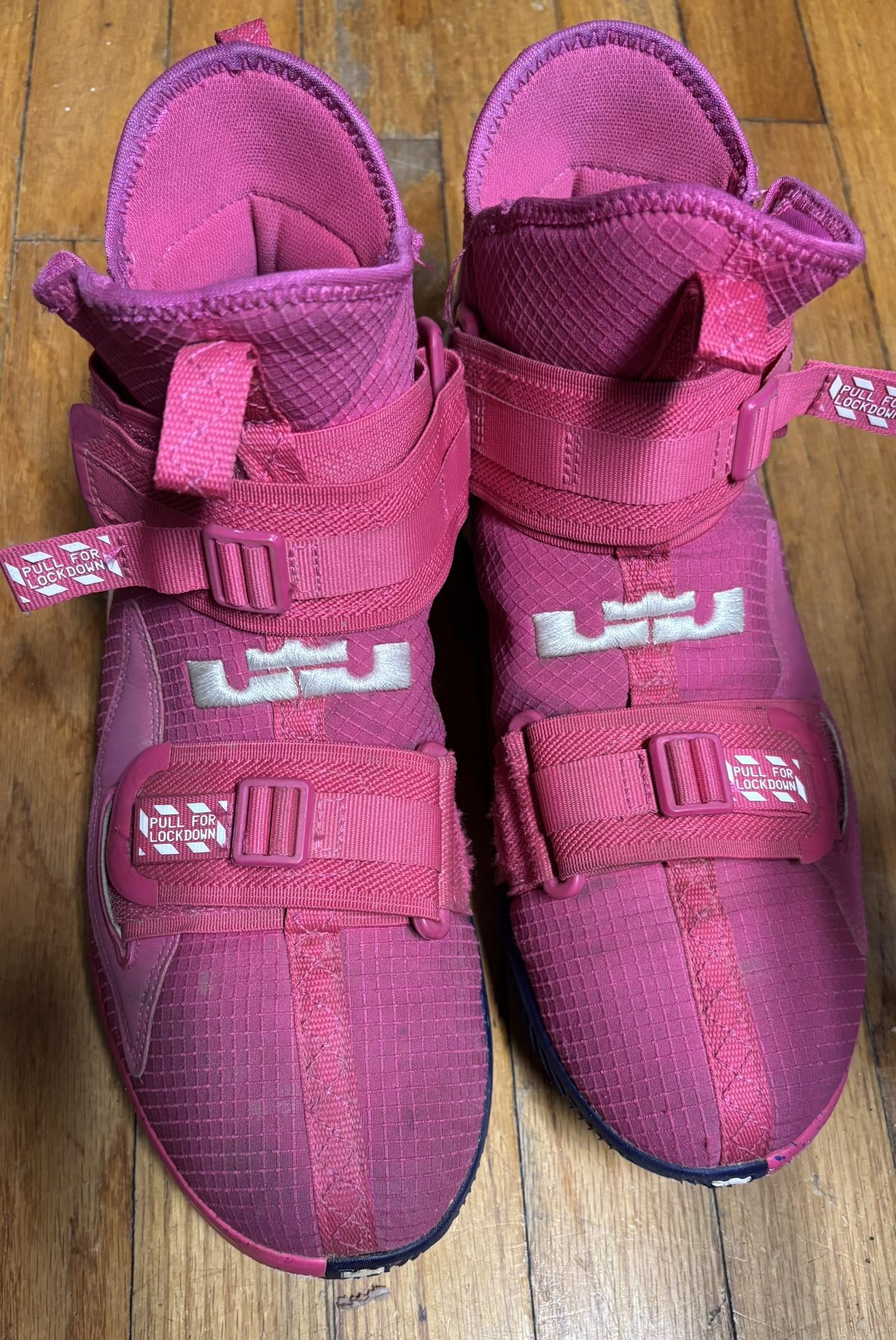 LeBron James Soldier Kay Yow Nike Size 11.5