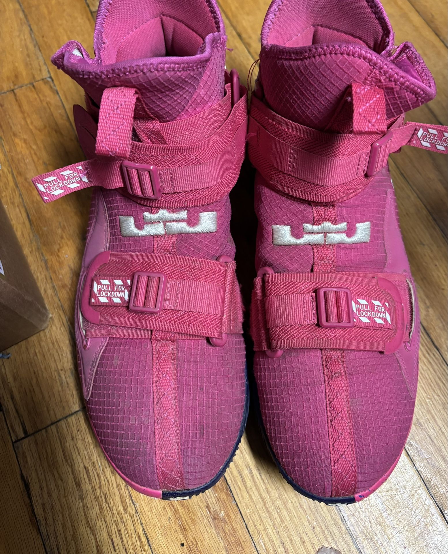LeBron James Soldier Kay Yow Nike Size 11.5 - photo 4