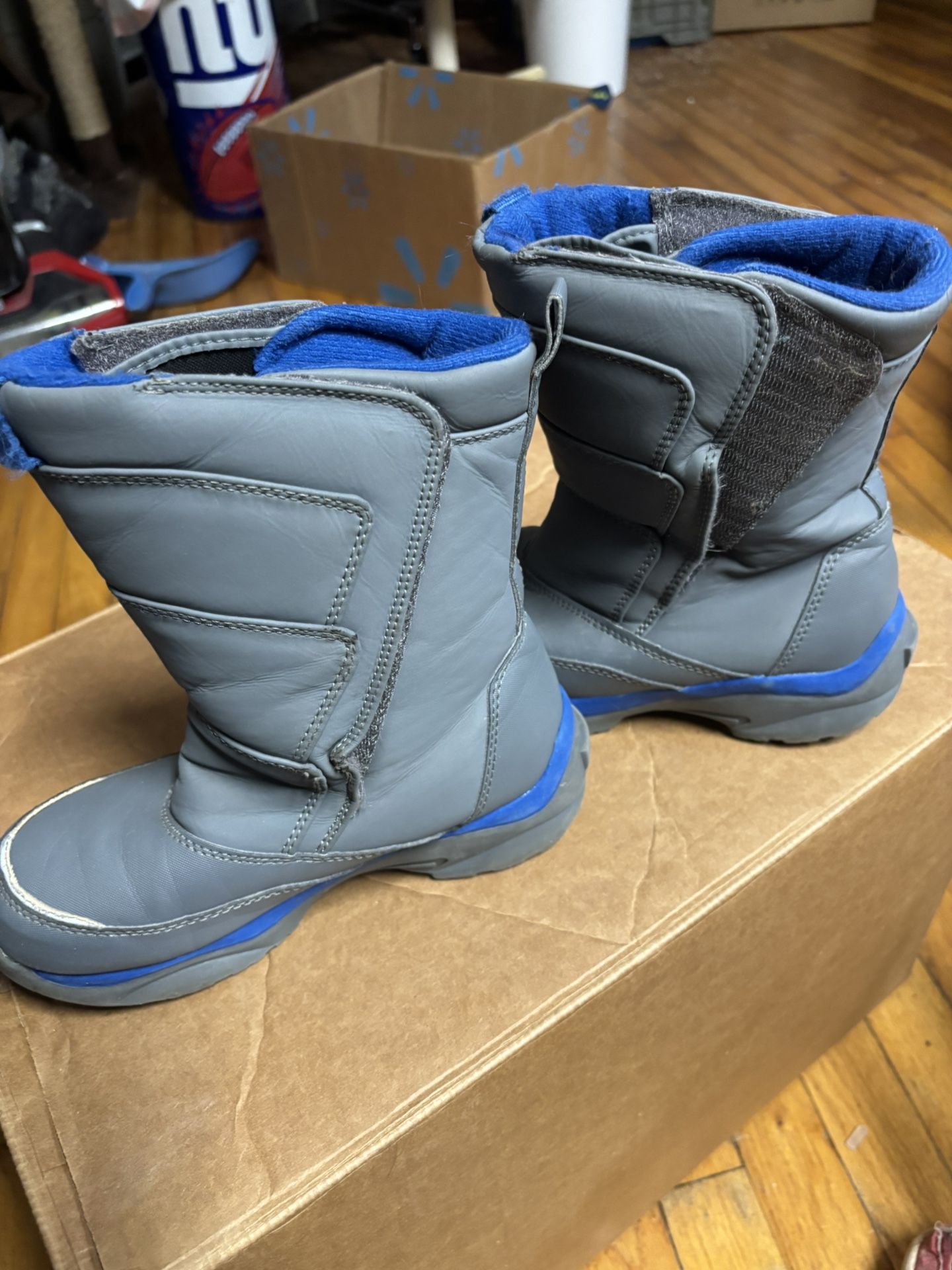 LandsEnd Kids Snow Boots Size 2Y - photo 4