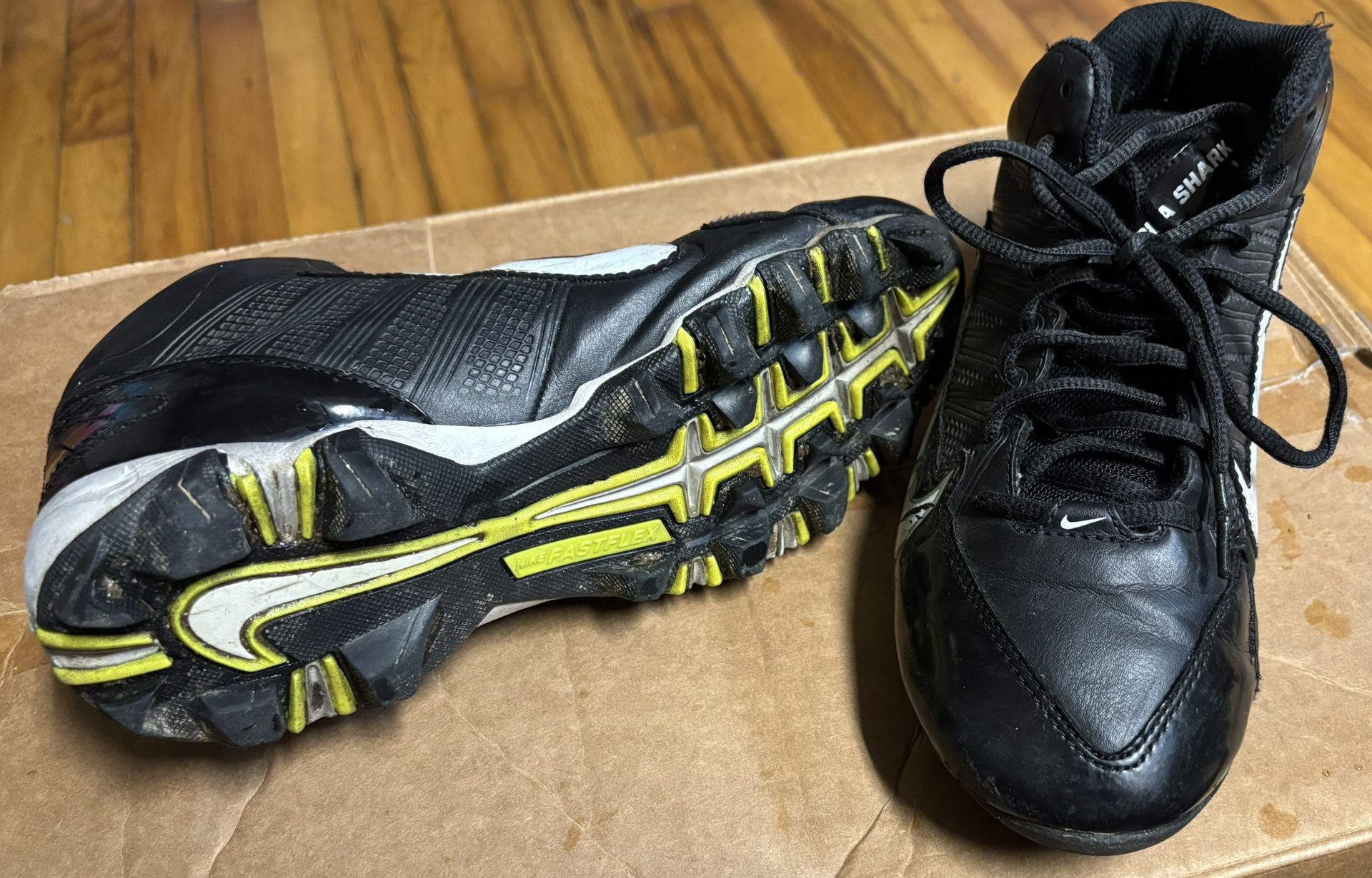 Nike Fast Flex Football Cleats - photo 2