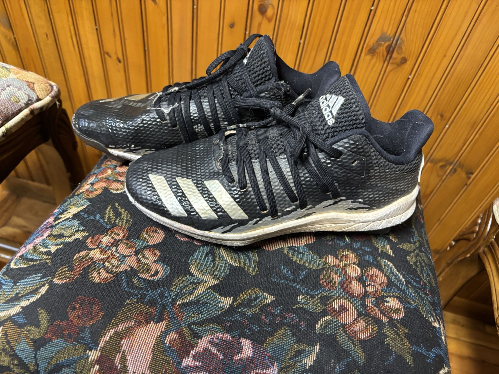Adidas Football Cleats Size 6 1/2 - photo 3