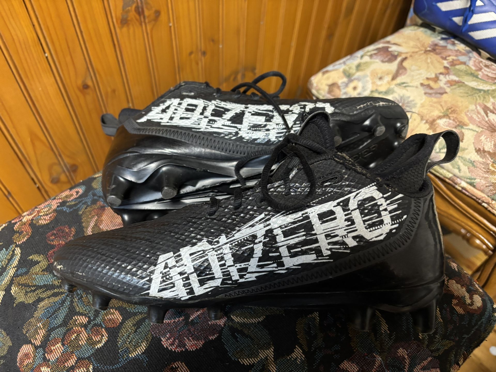 Adidas Adizero Football Cleats Size 8 1/2