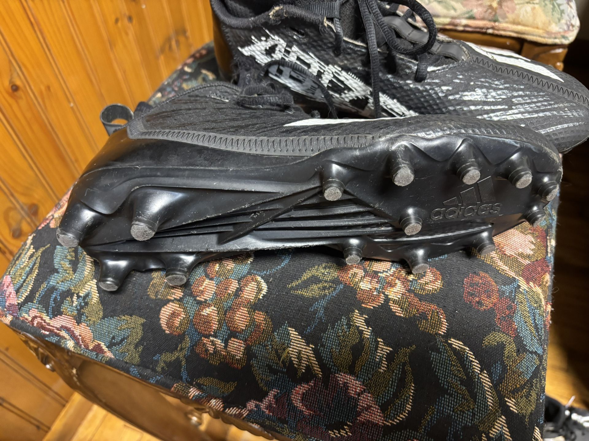 Adidas Adizero Football Cleats Size 8 1/2 - photo 3