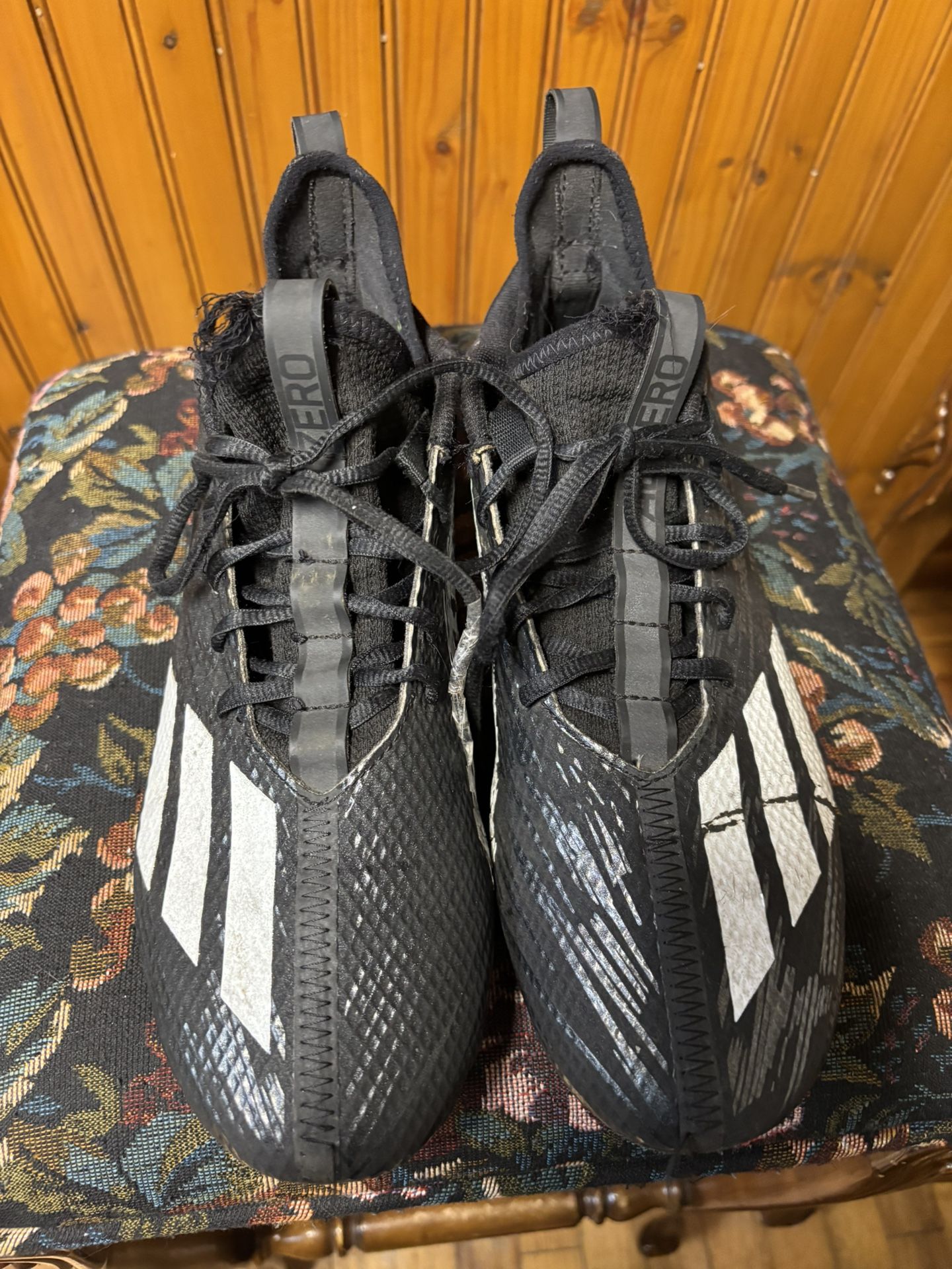 Adidas Adizero Football Cleats Size 8 1/2 - photo 4