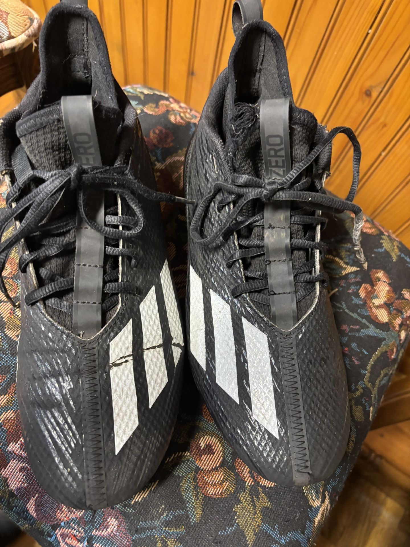 Adidas Adizero Football Cleats Size 8 1/2 - photo 5