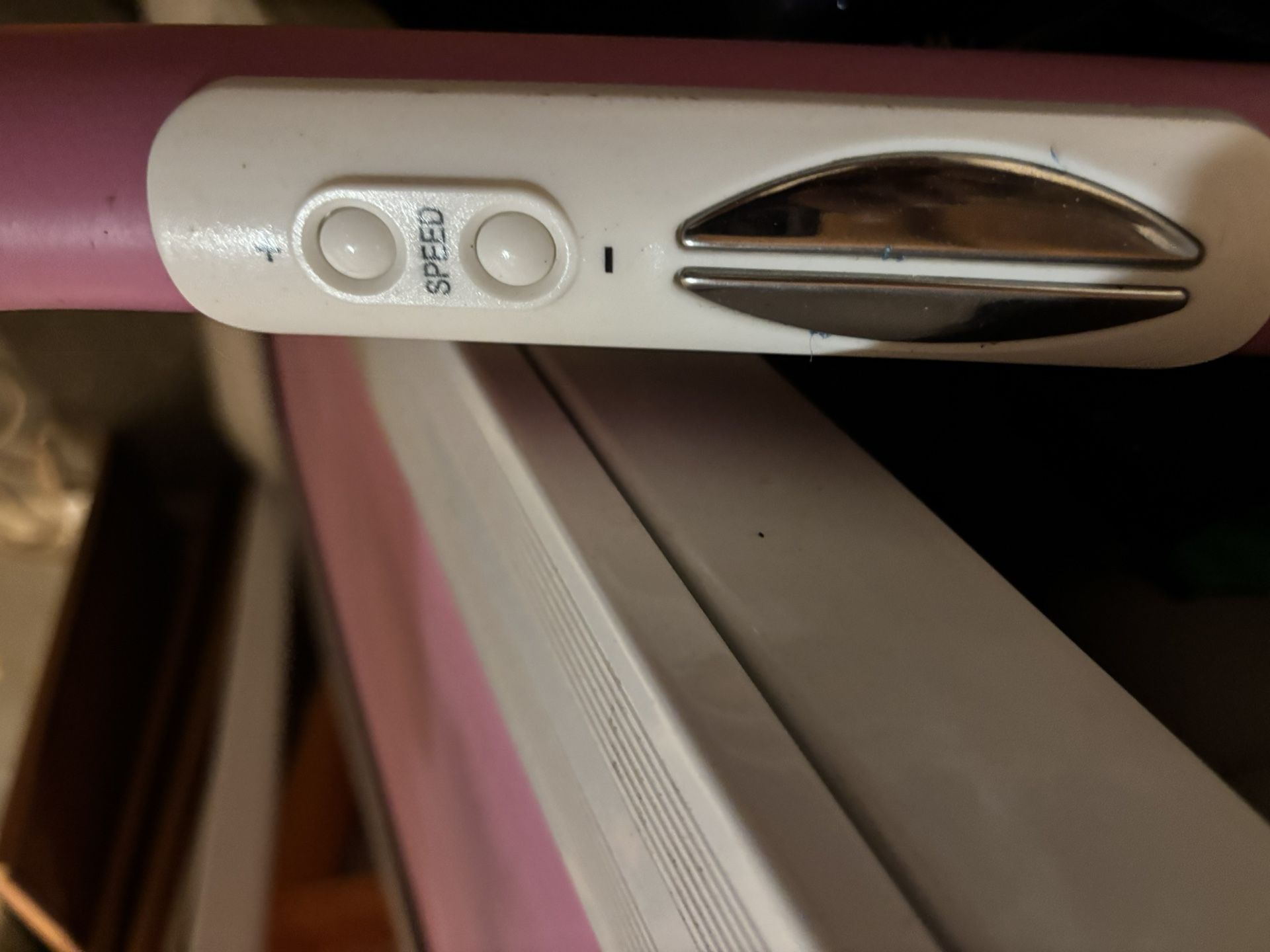 Costway Folding Treadmill - photo 4