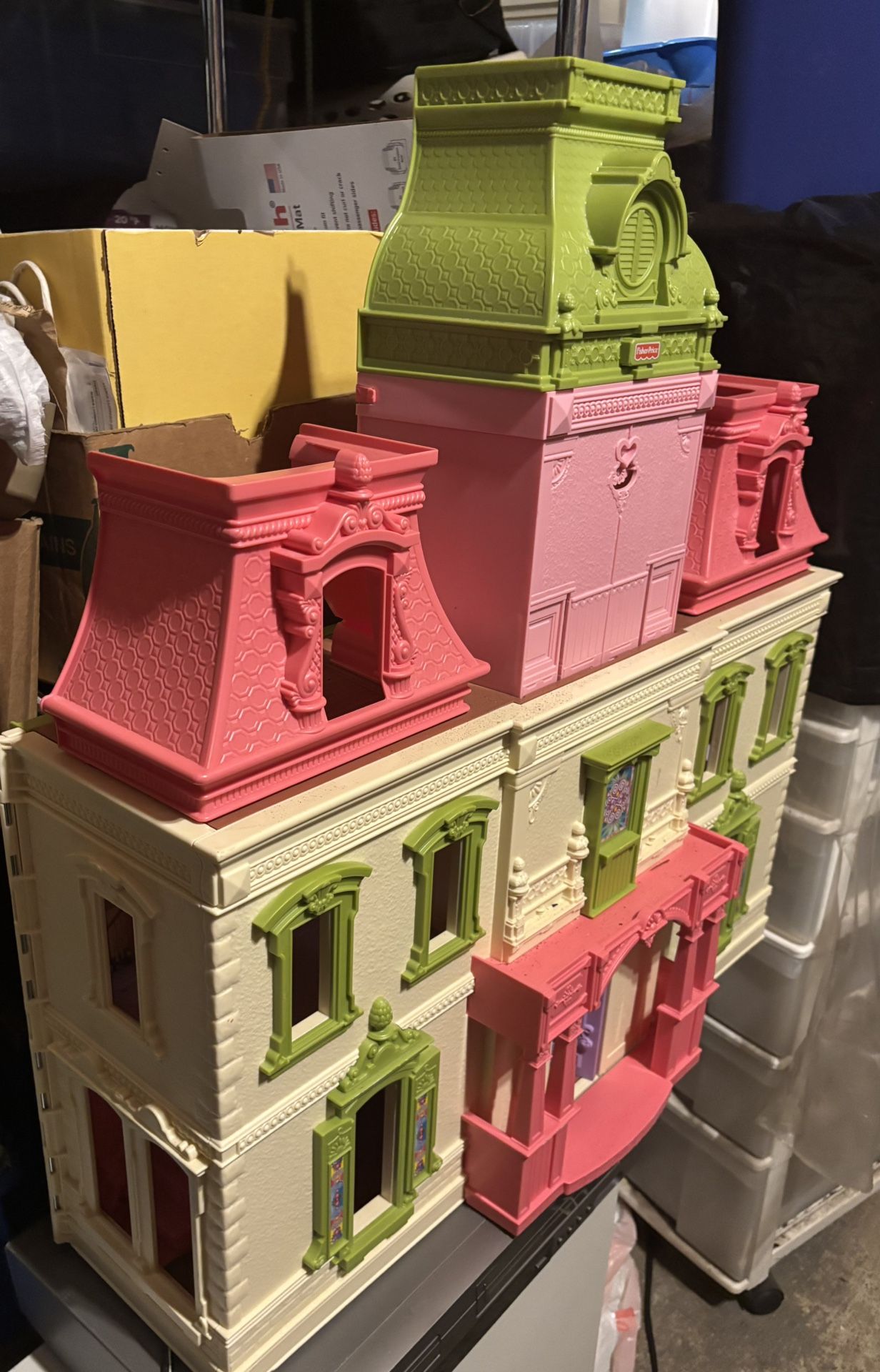 Fisher Price Victorian Mansion - photo 2