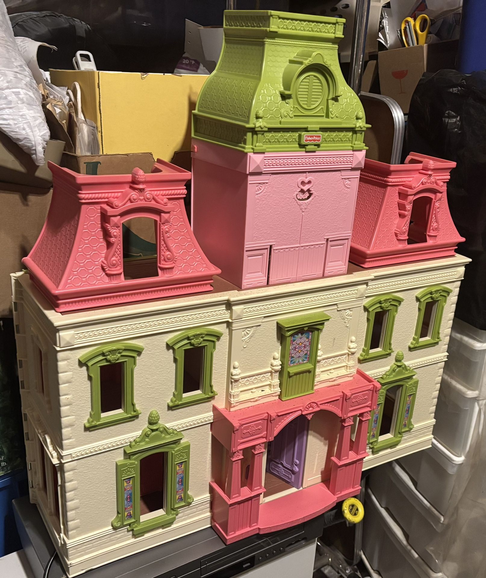 Fisher Price Victorian Mansion - photo 3